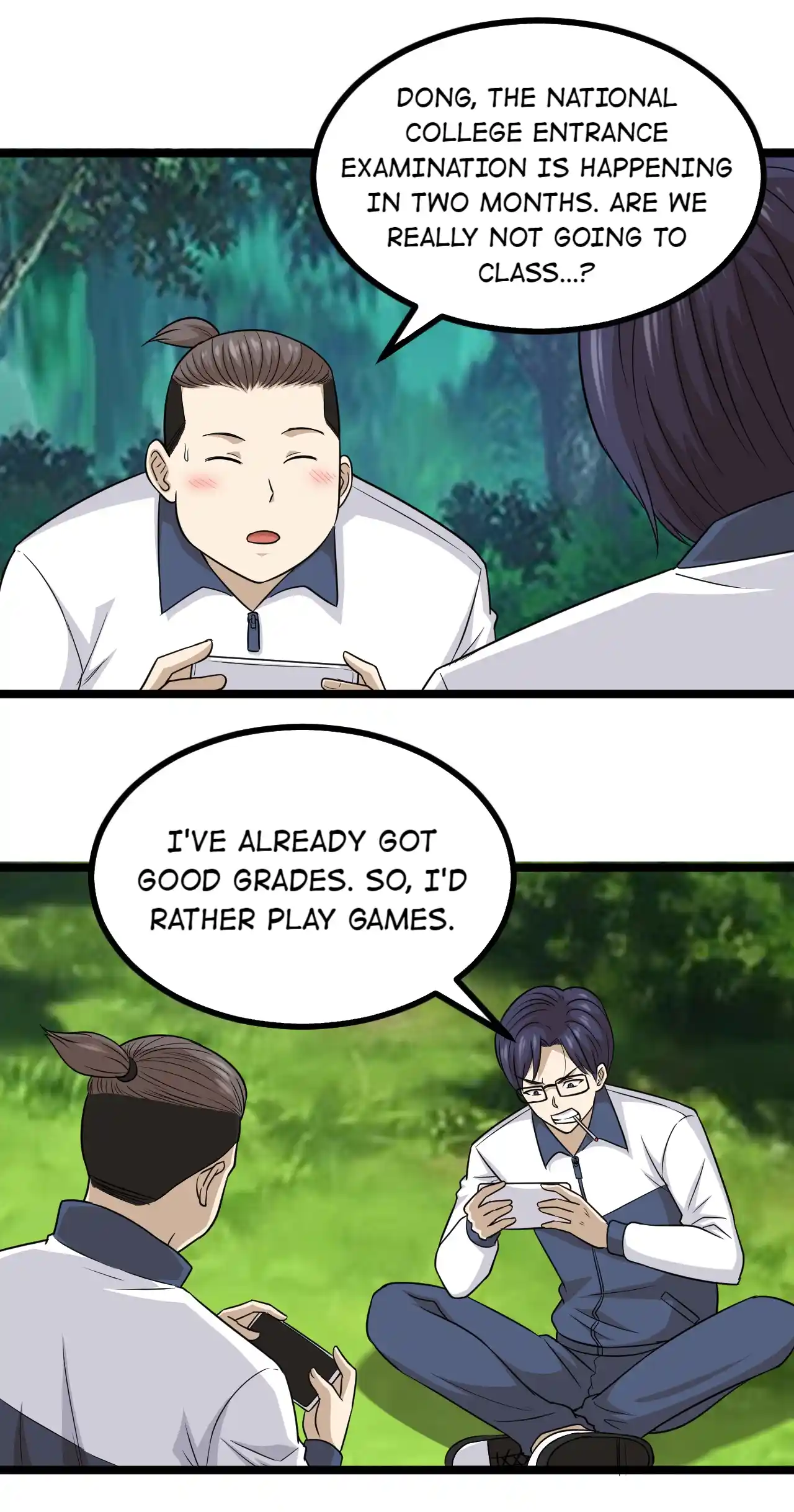 The Gangster Boss is 16 Again Vol.0 Ch.212