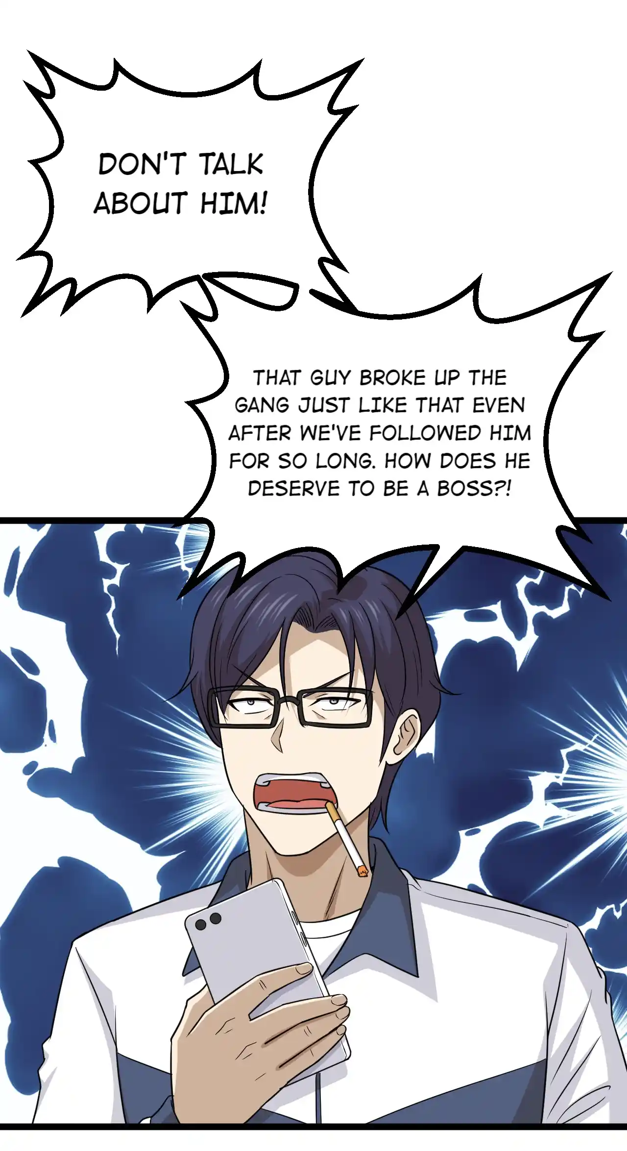 The Gangster Boss is 16 Again Vol.0 Ch.212