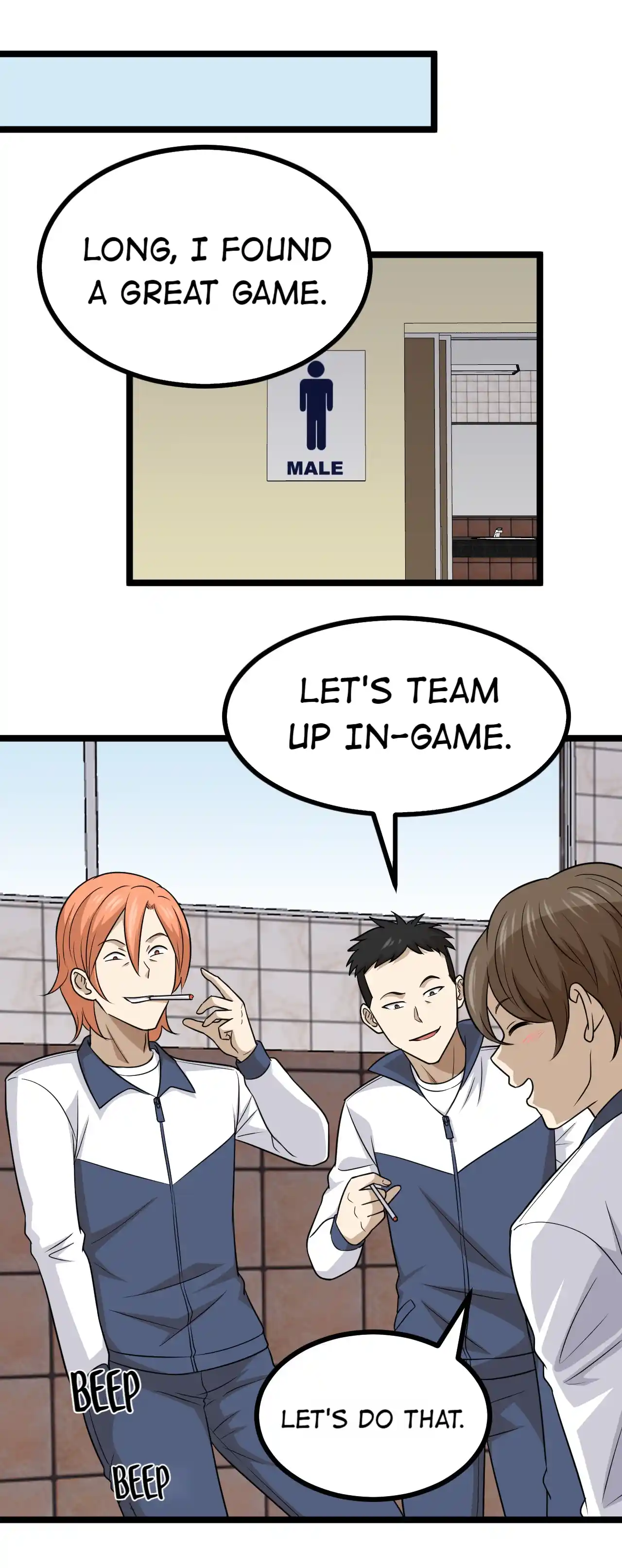 The Gangster Boss is 16 Again Vol.0 Ch.212