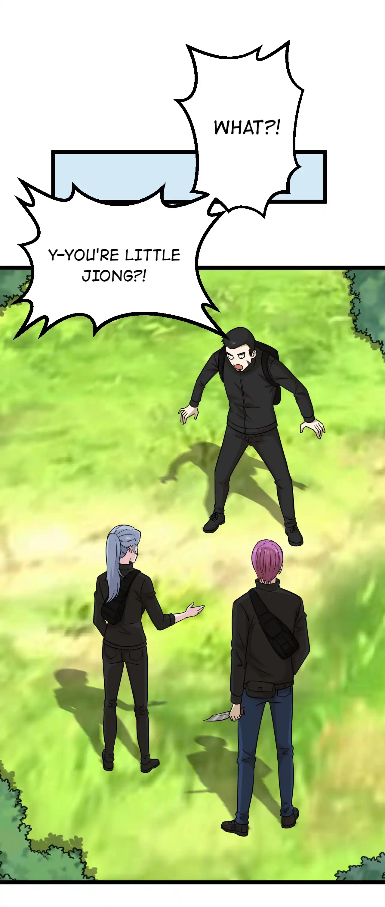 The Gangster Boss is 16 Again Vol.0 Ch.212