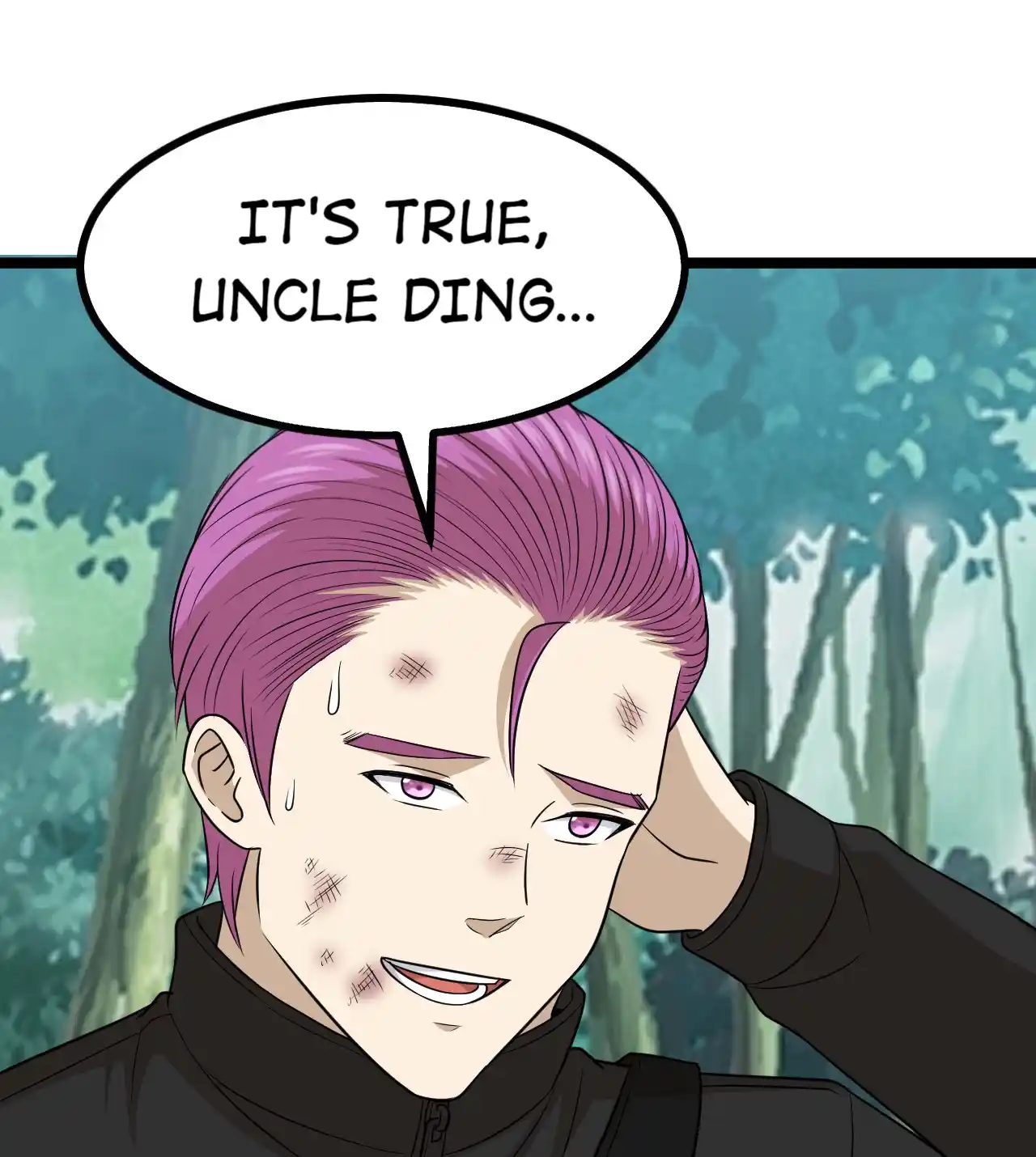 The Gangster Boss is 16 Again Vol.0 Ch.212