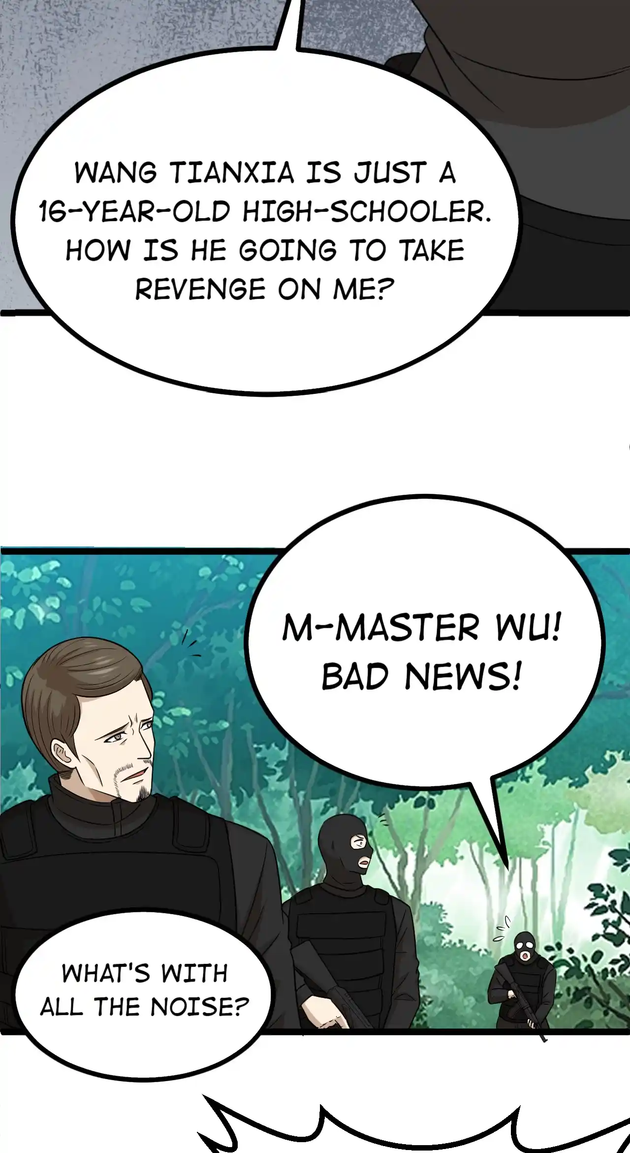 The Gangster Boss is 16 Again Vol.0 Ch.212