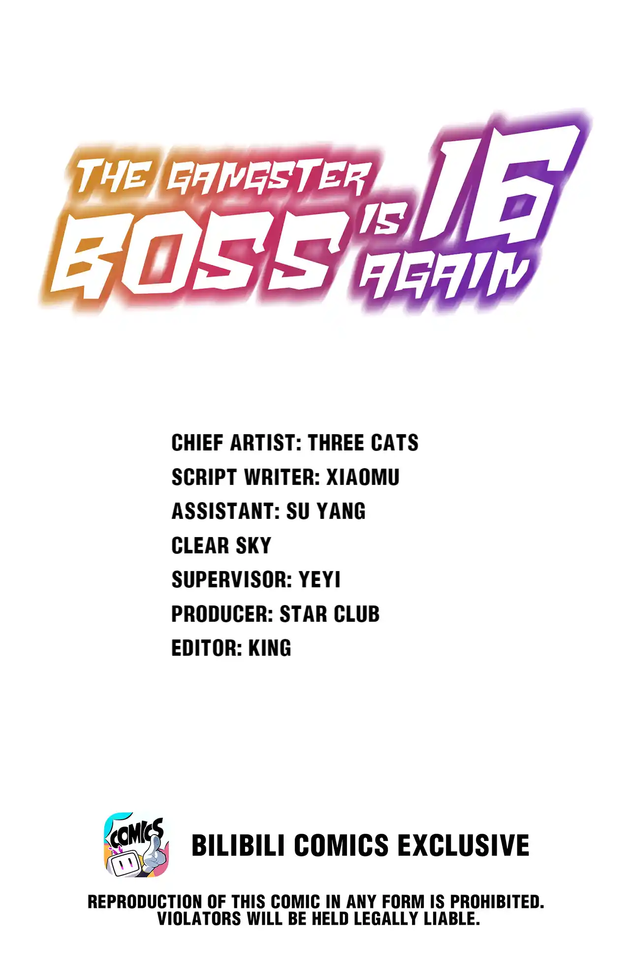 The Gangster Boss is 16 Again Vol.0 Ch.213