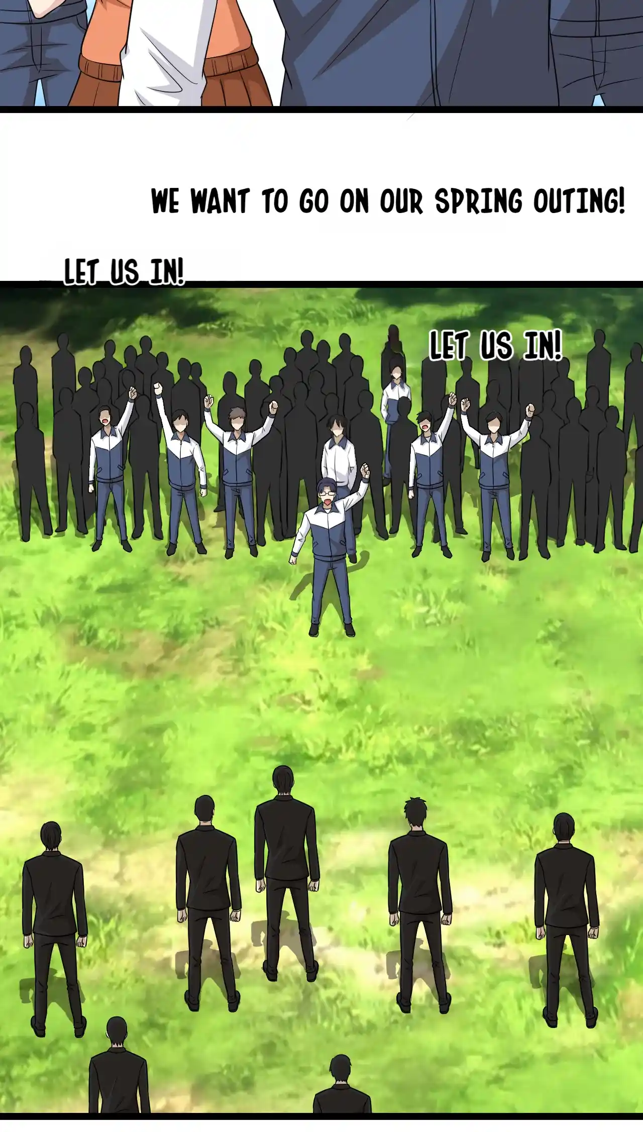 The Gangster Boss is 16 Again Vol.0 Ch.213