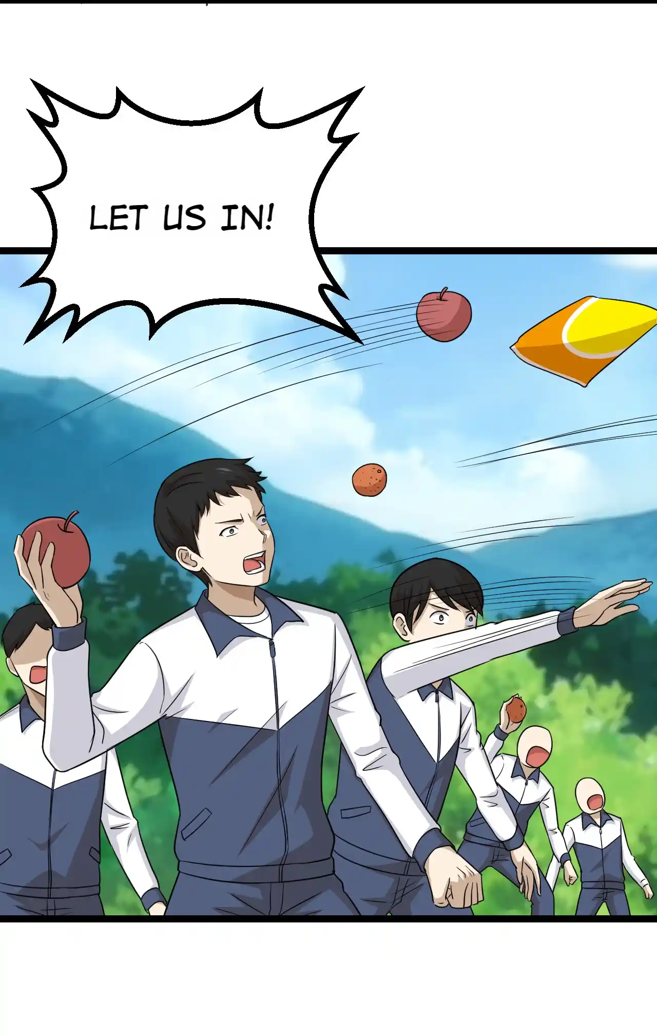 The Gangster Boss is 16 Again Vol.0 Ch.213