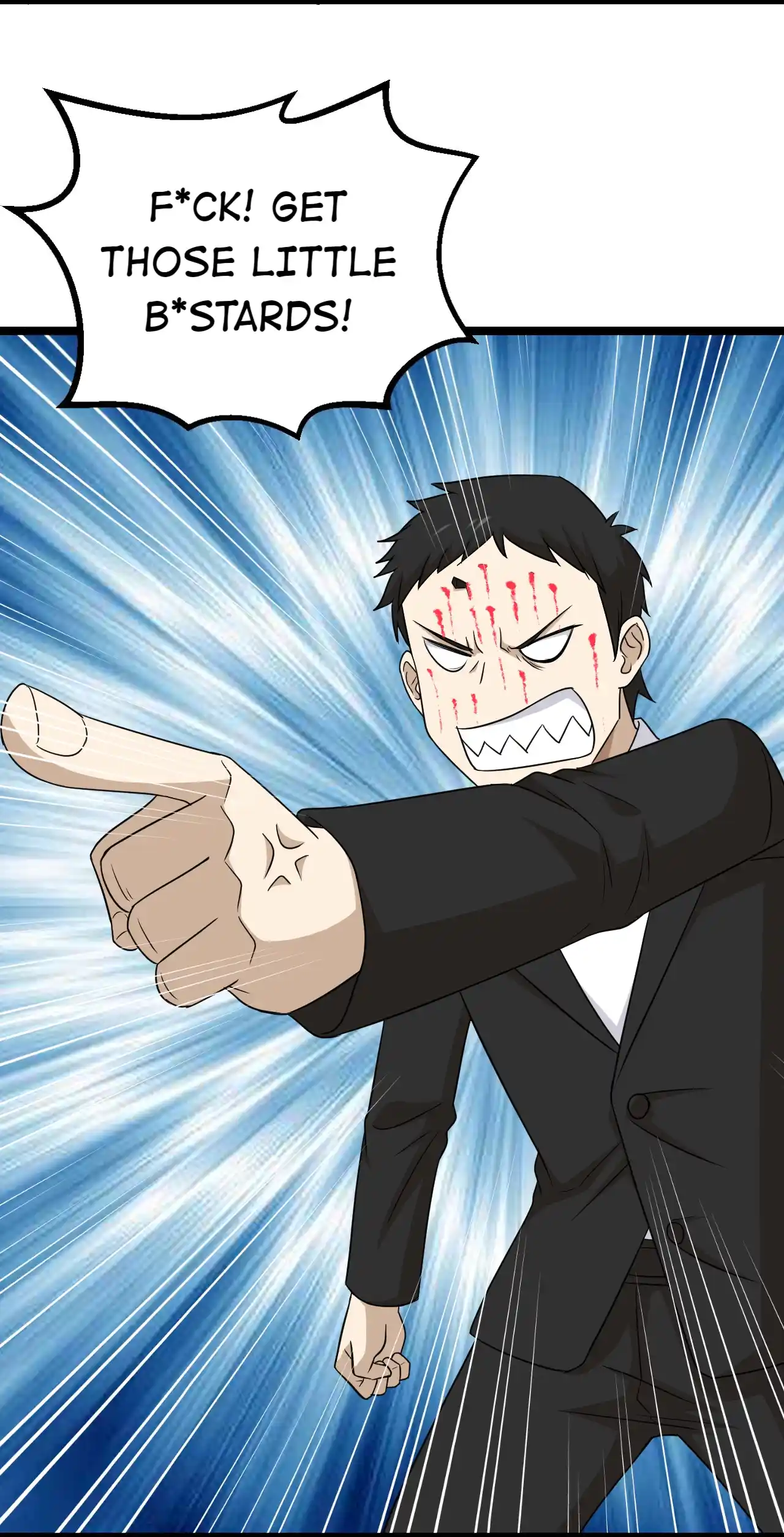 The Gangster Boss is 16 Again Vol.0 Ch.213