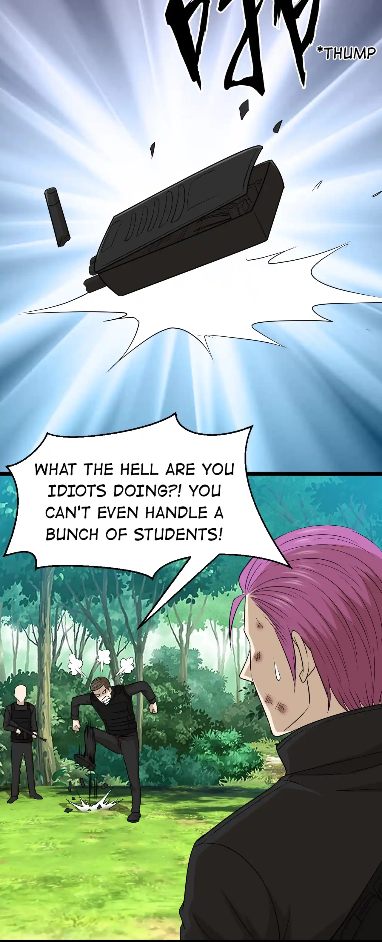 The Gangster Boss is 16 Again Vol.0 Ch.213