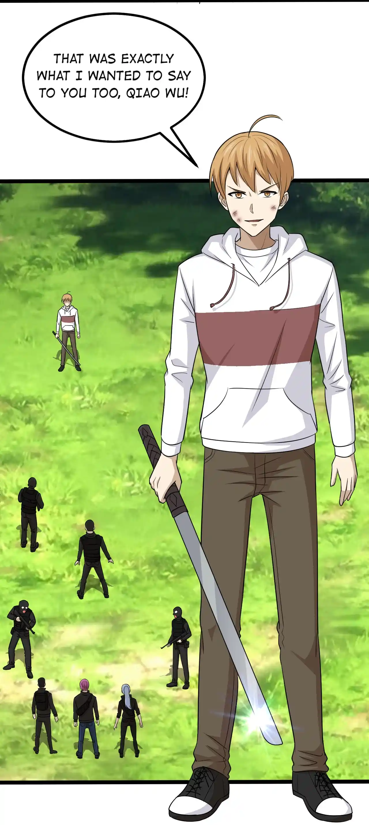 The Gangster Boss is 16 Again Vol.0 Ch.213