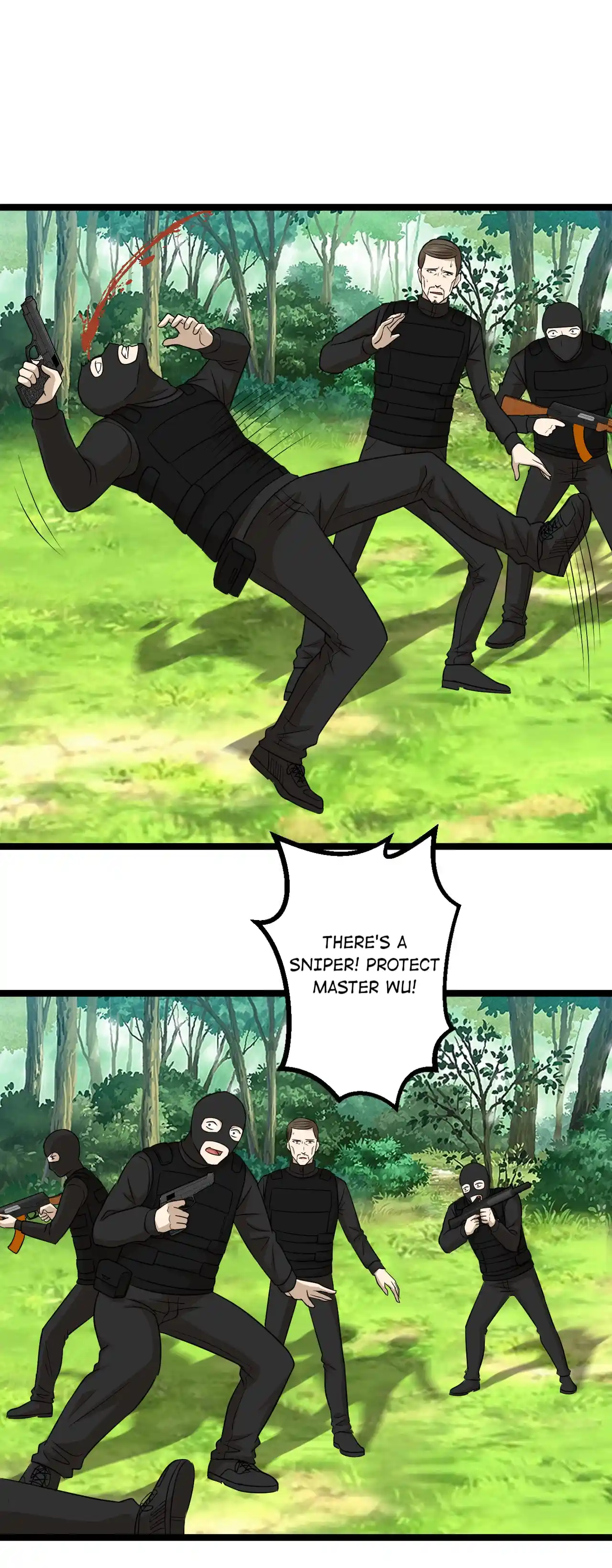 The Gangster Boss is 16 Again Vol.0 Ch.213