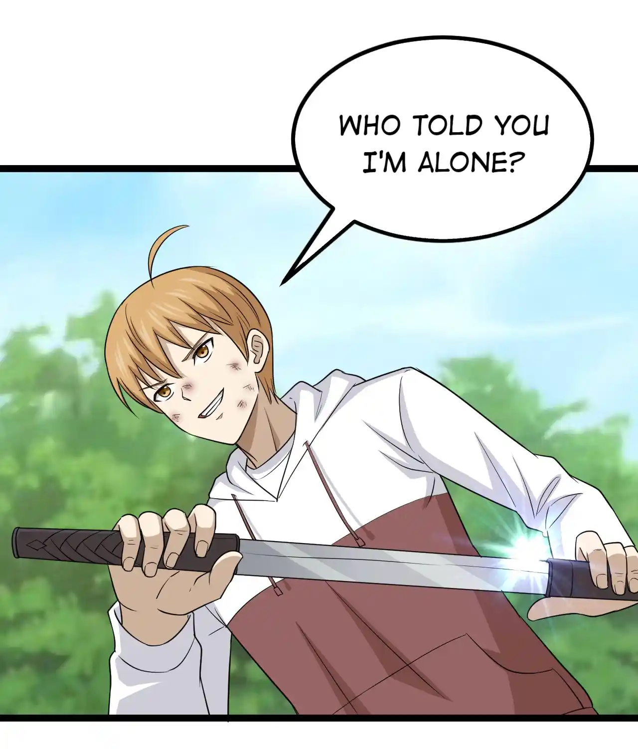 The Gangster Boss is 16 Again Vol.0 Ch.213