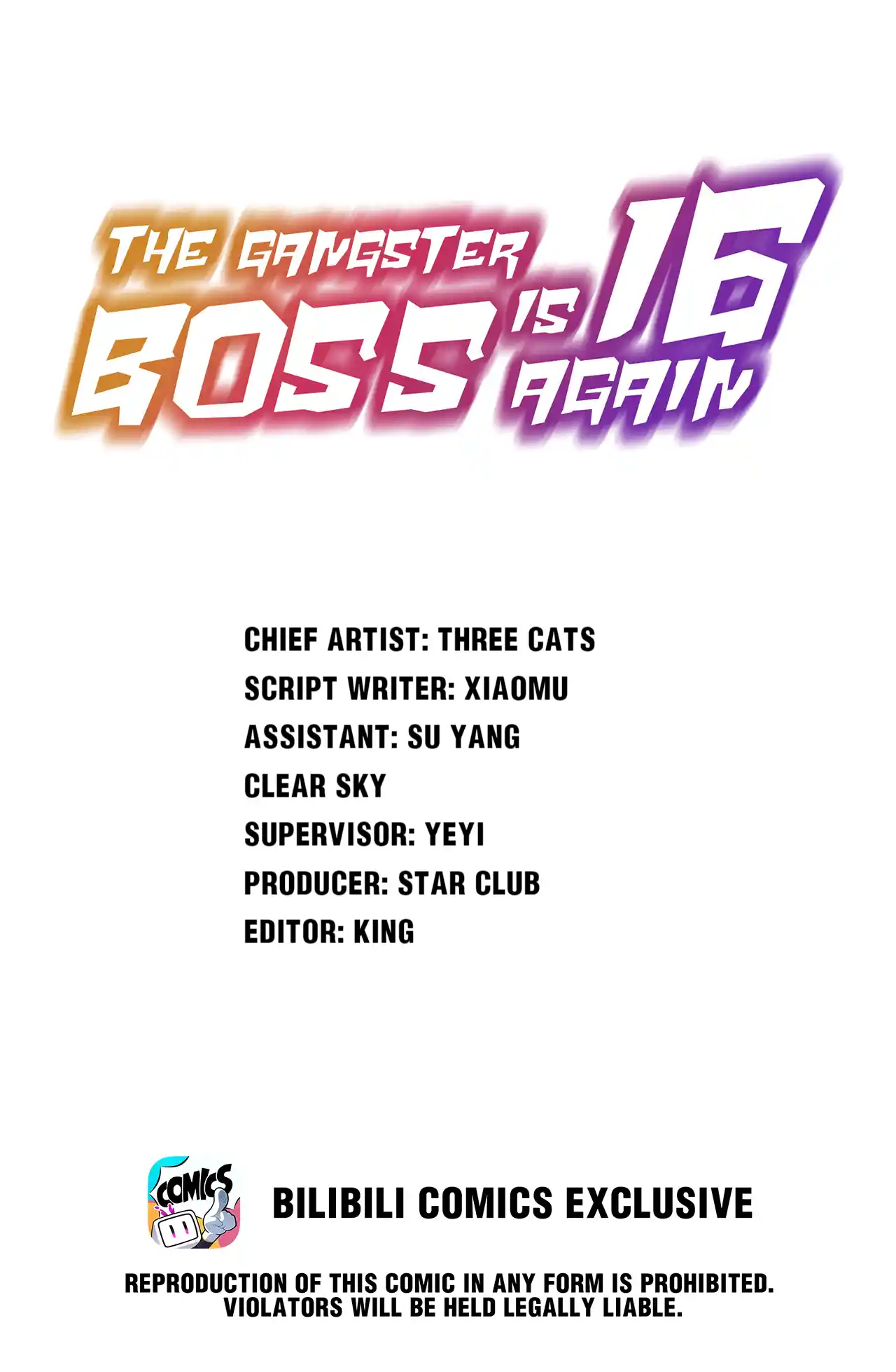 The Gangster Boss is 16 Again Vol.0 Ch.214