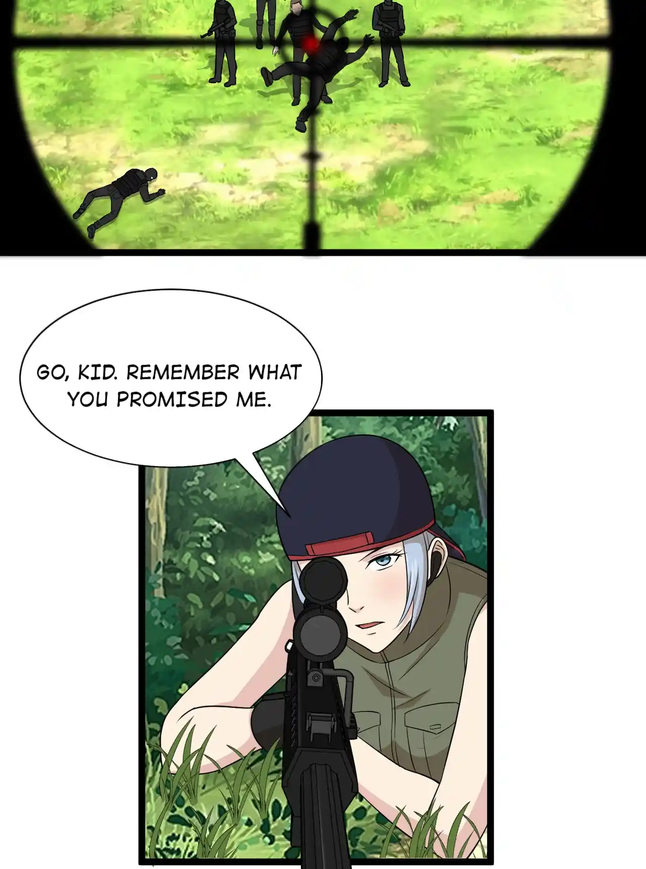 The Gangster Boss is 16 Again Vol.0 Ch.214