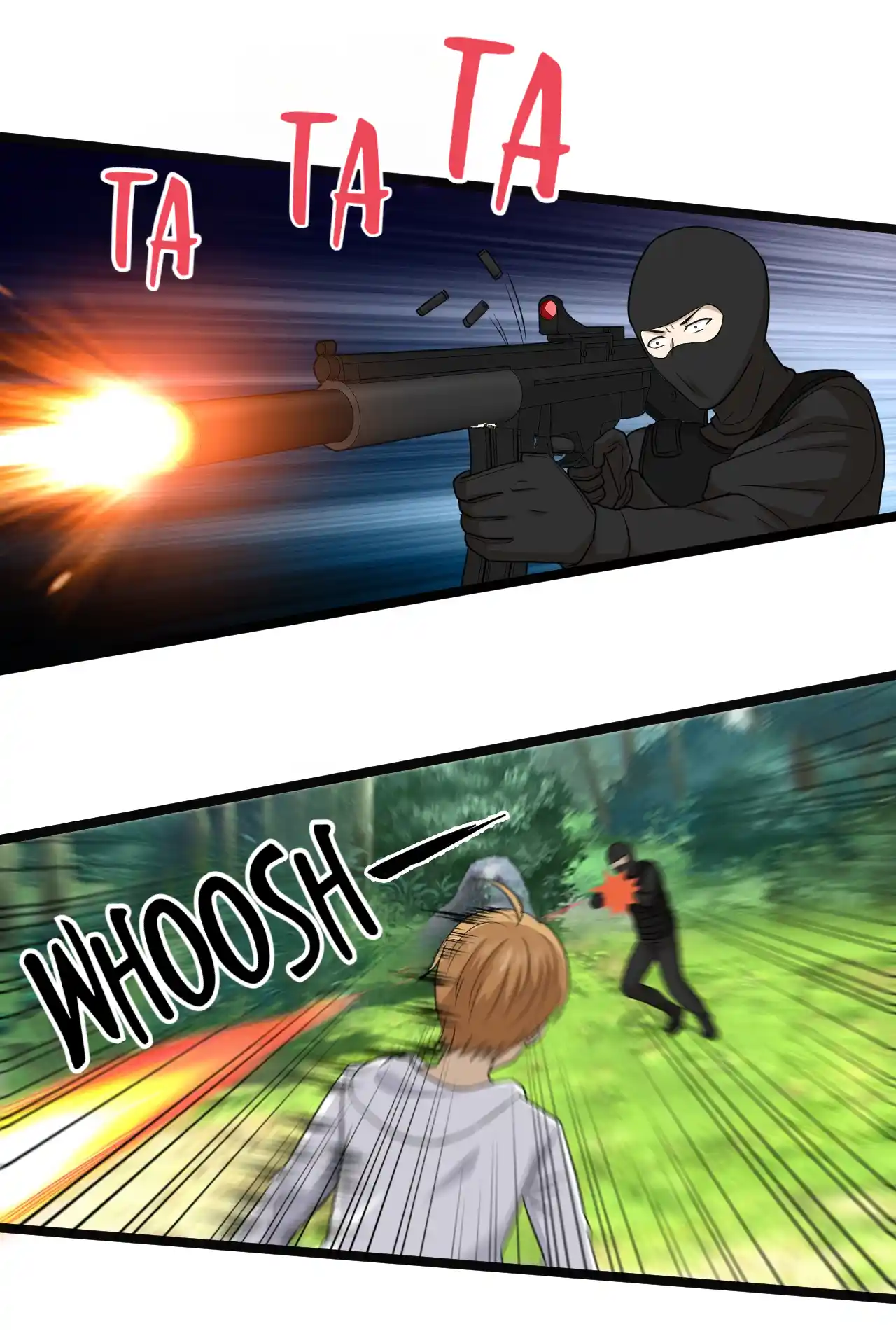 The Gangster Boss is 16 Again Vol.0 Ch.214