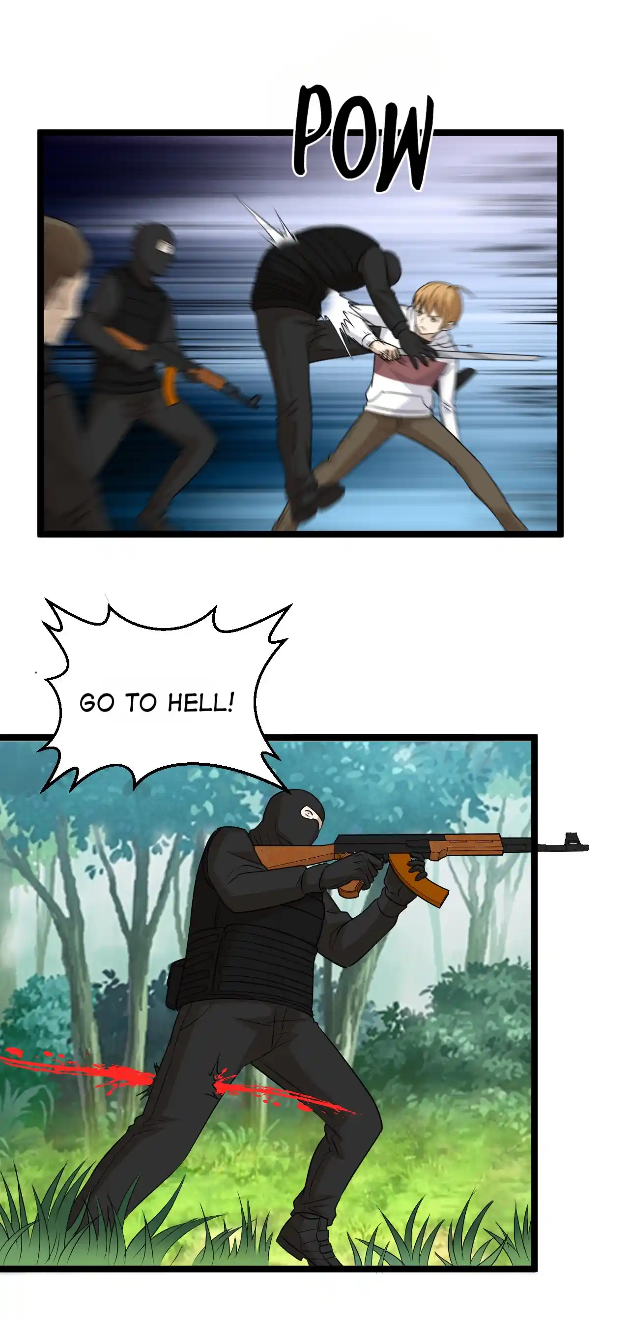 The Gangster Boss is 16 Again Vol.0 Ch.214