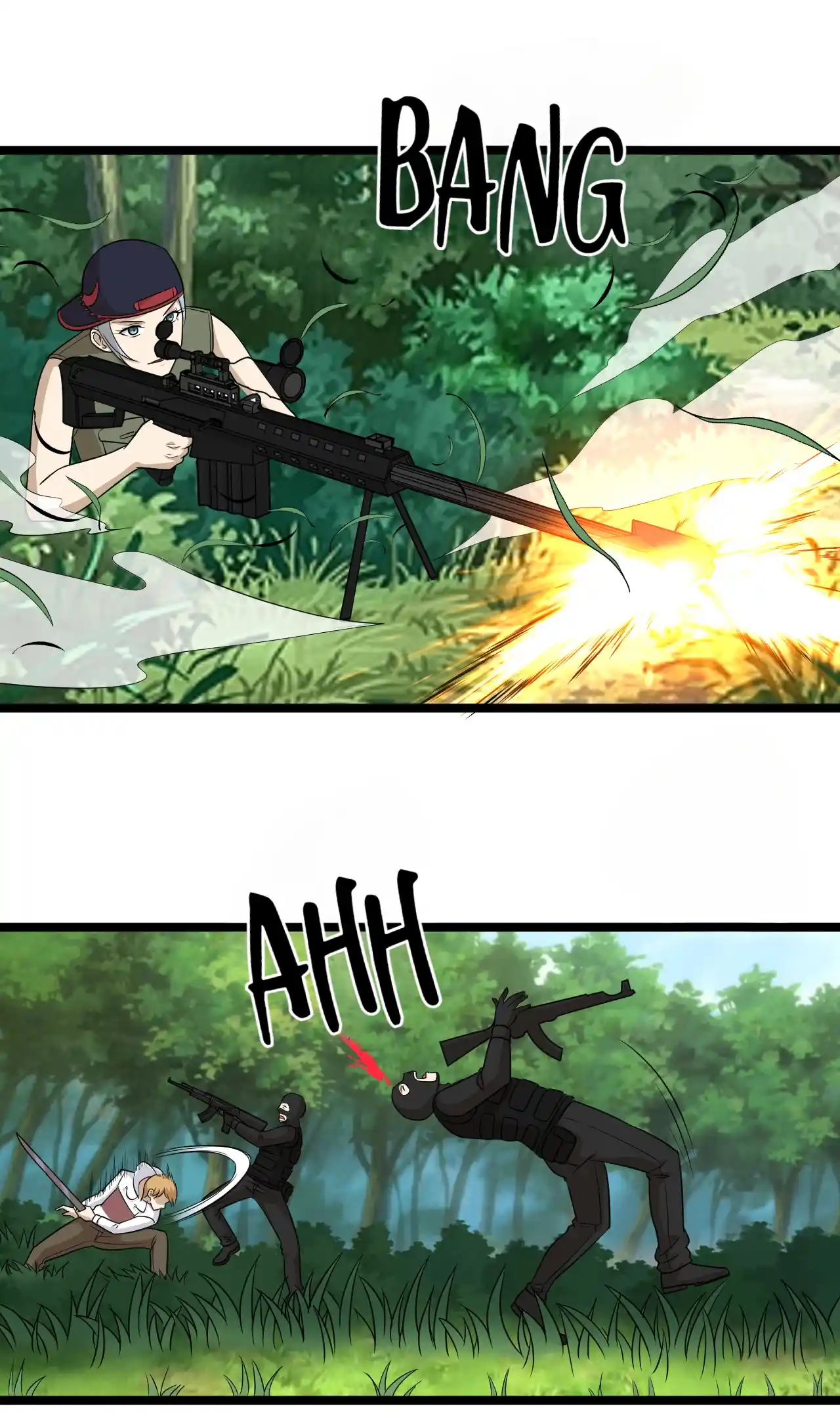 The Gangster Boss is 16 Again Vol.0 Ch.214