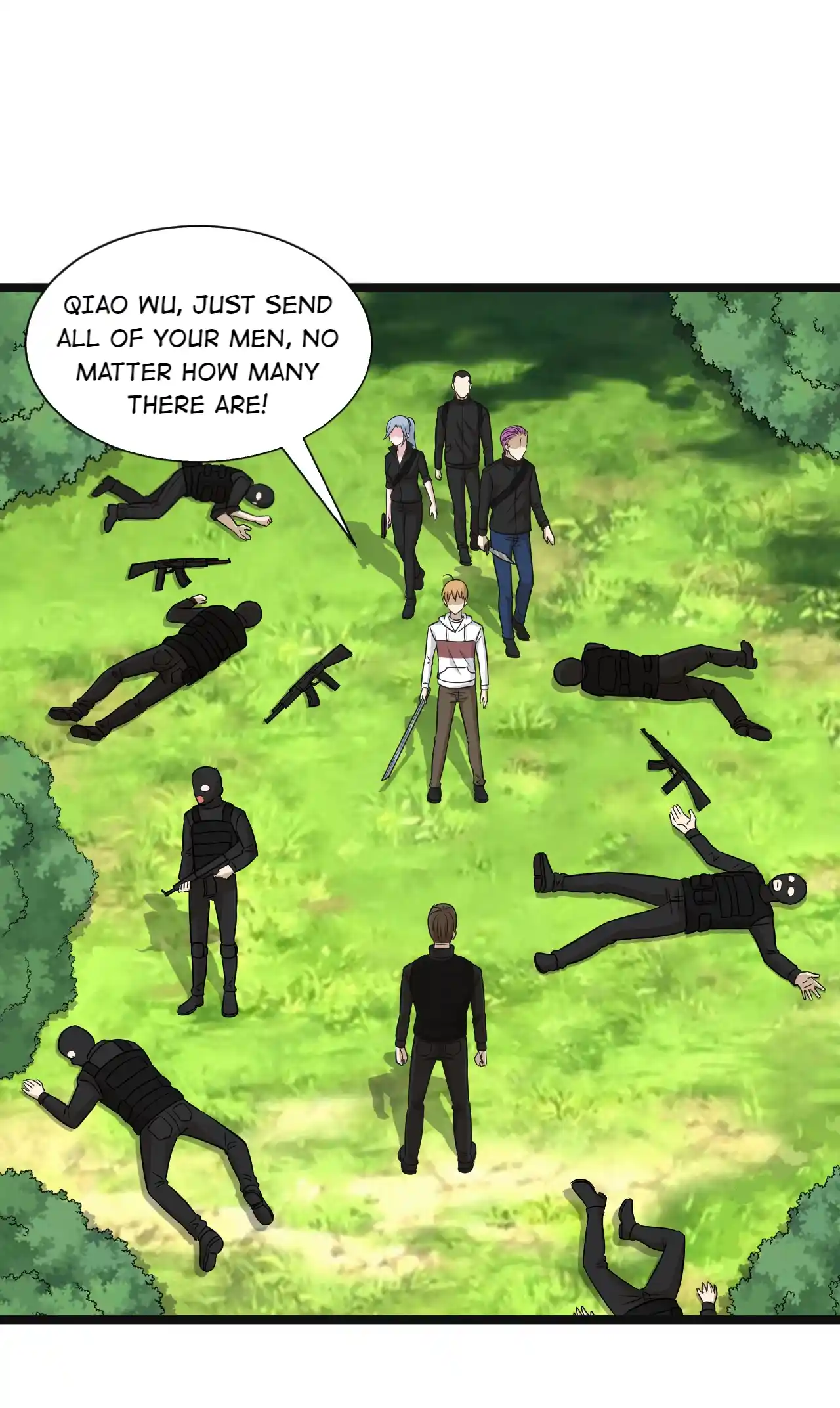 The Gangster Boss is 16 Again Vol.0 Ch.214