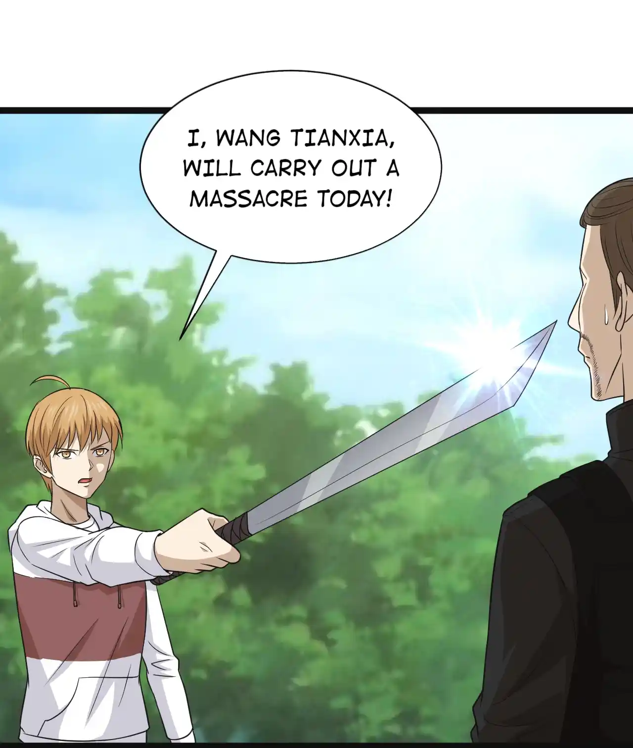 The Gangster Boss is 16 Again Vol.0 Ch.214