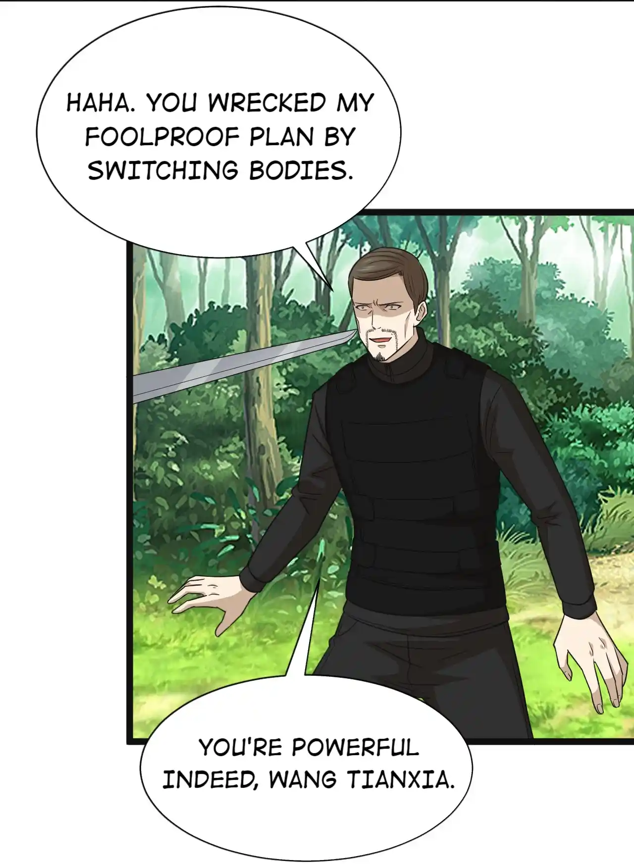 The Gangster Boss is 16 Again Vol.0 Ch.214