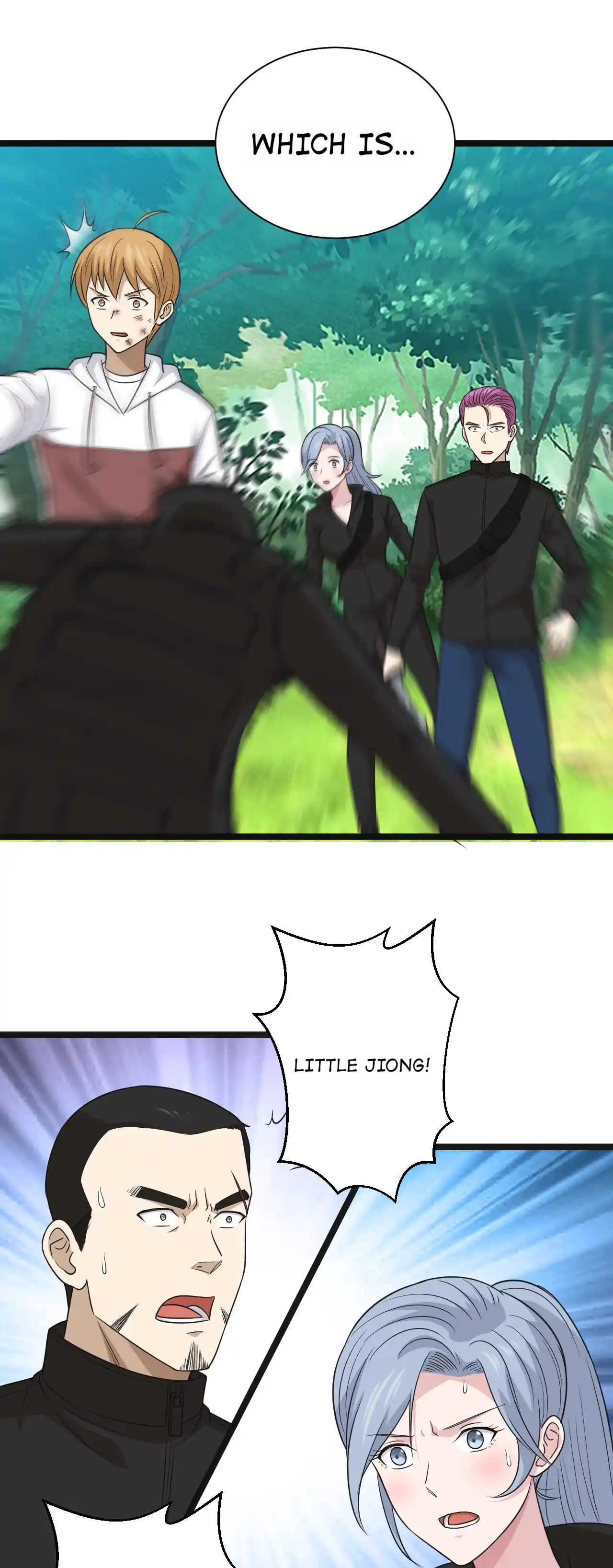 The Gangster Boss is 16 Again Vol.0 Ch.214