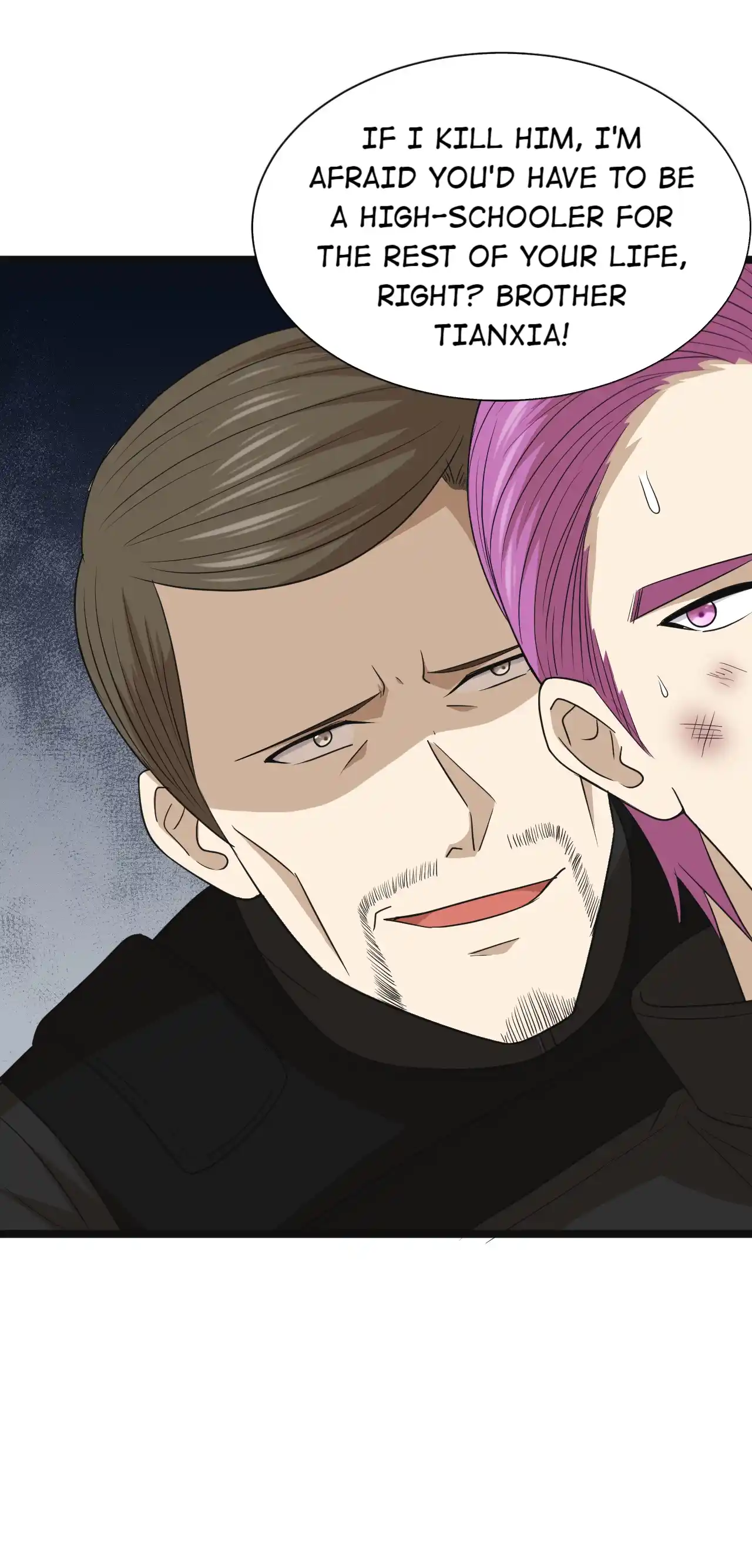 The Gangster Boss is 16 Again Vol.0 Ch.214