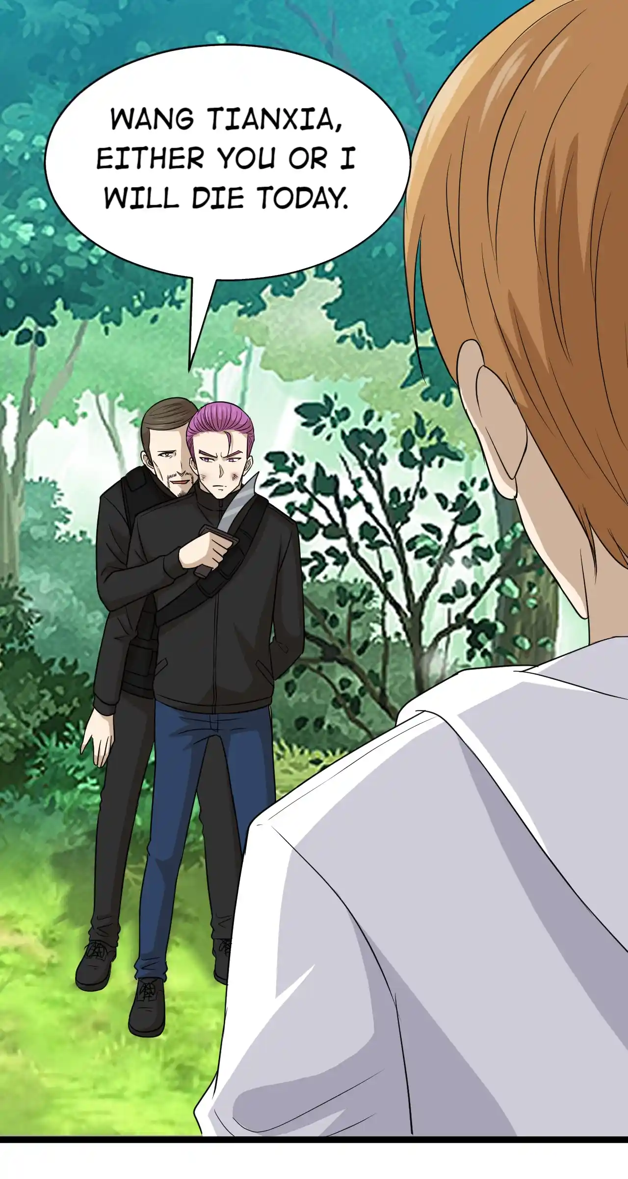 The Gangster Boss is 16 Again Vol.0 Ch.214