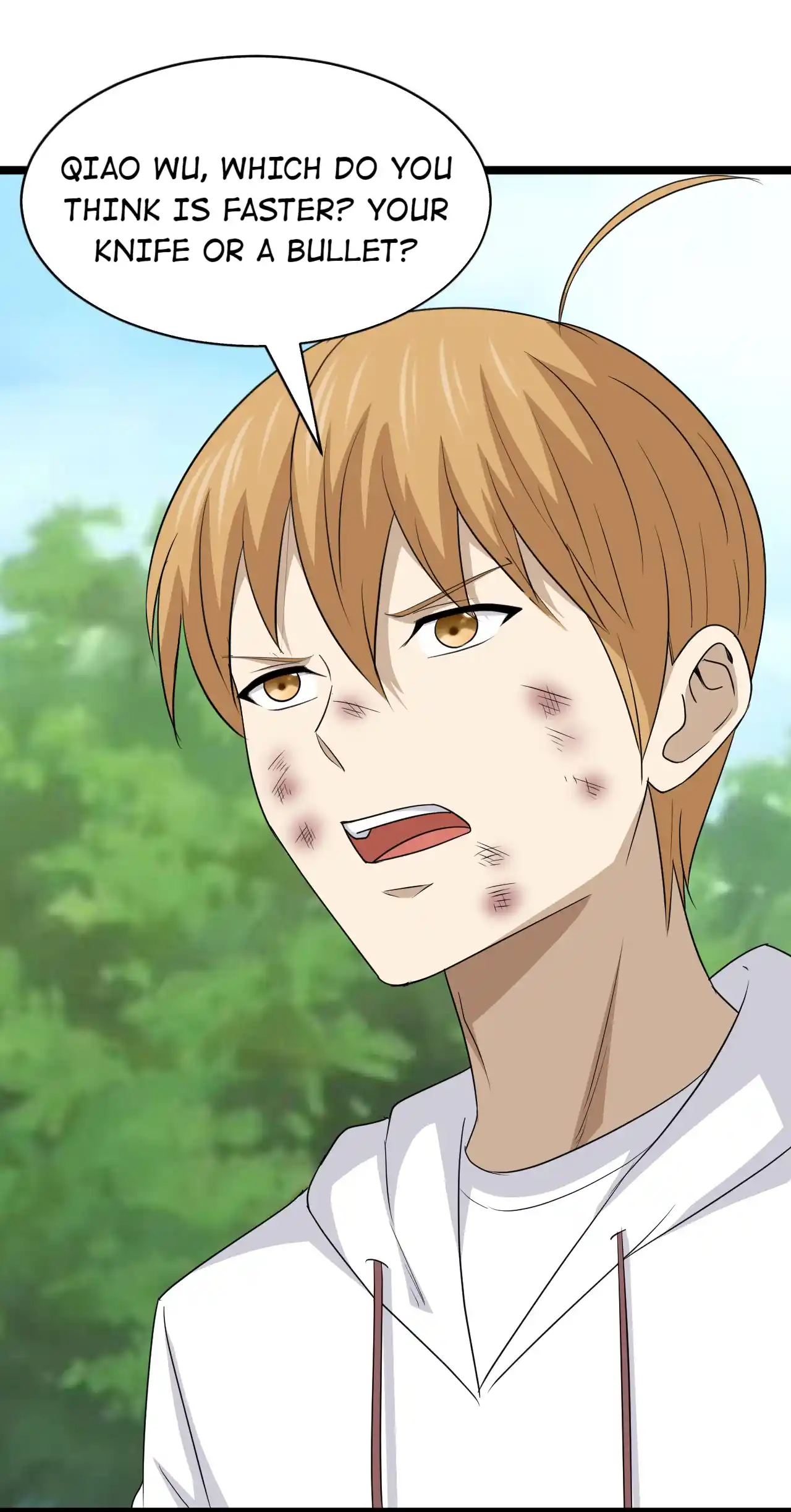 The Gangster Boss is 16 Again Vol.0 Ch.214