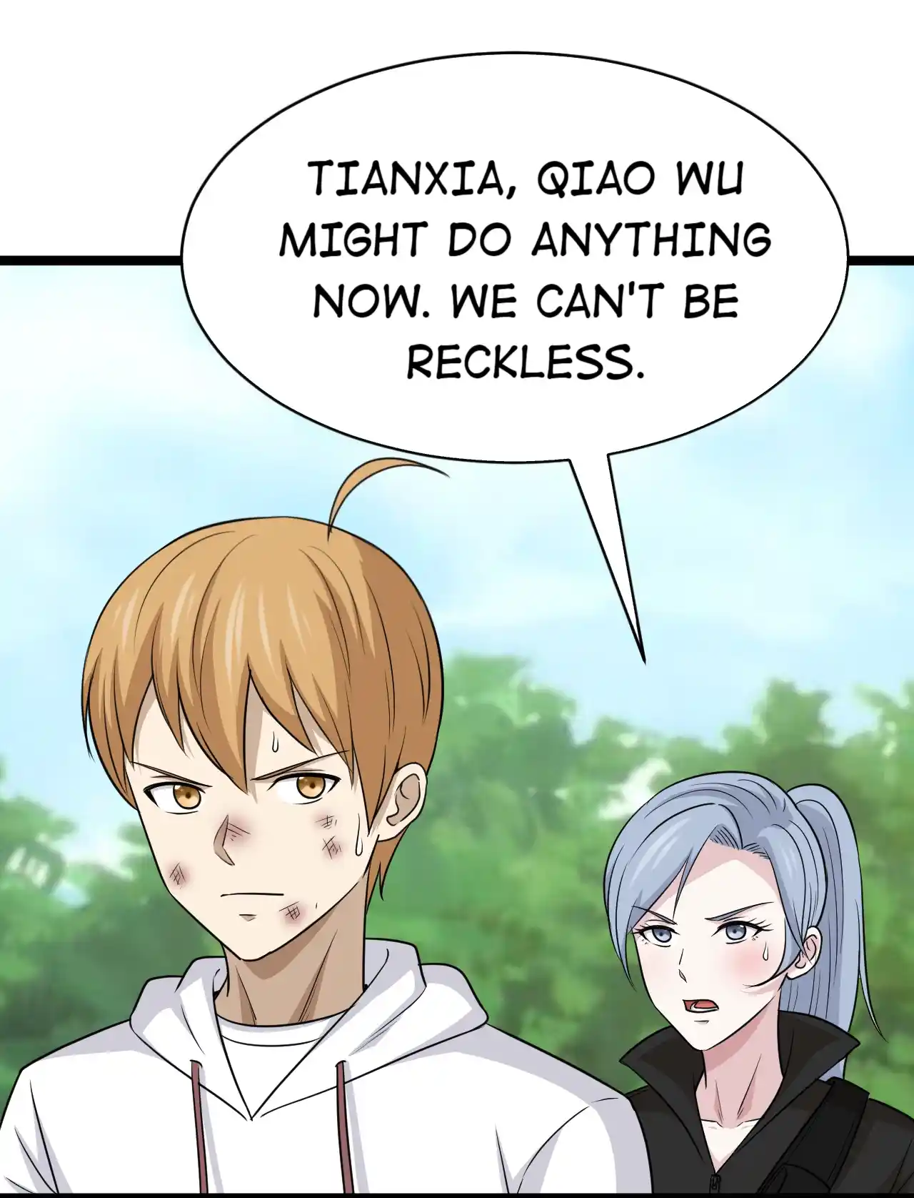 The Gangster Boss is 16 Again Vol.0 Ch.214