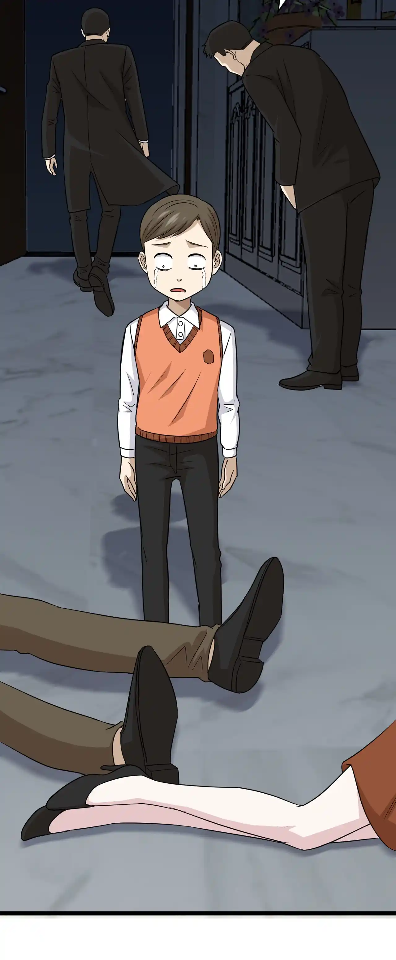 The Gangster Boss is 16 Again Vol.0 Ch.214