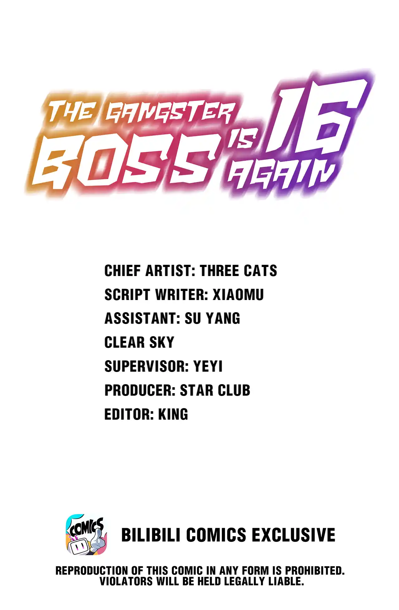 The Gangster Boss is 16 Again Vol.0 Ch.215