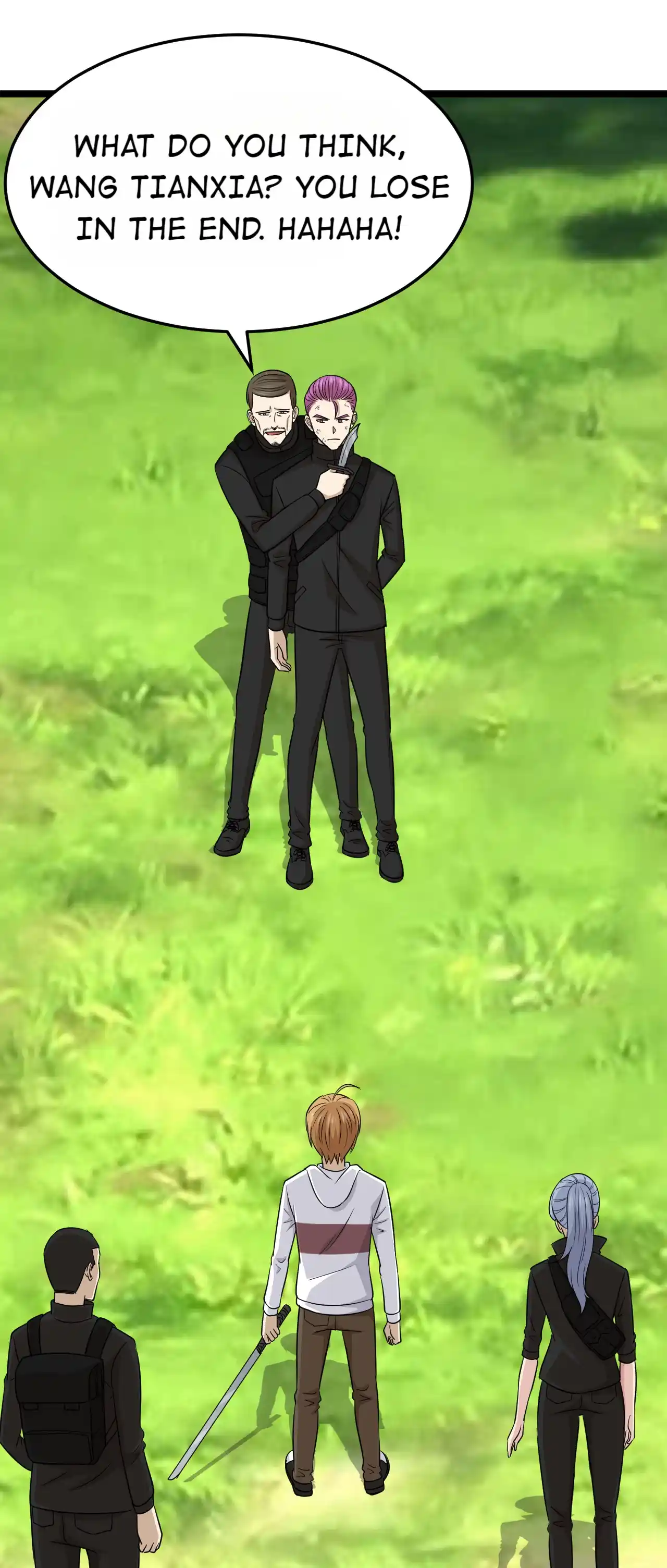 The Gangster Boss is 16 Again Vol.0 Ch.215