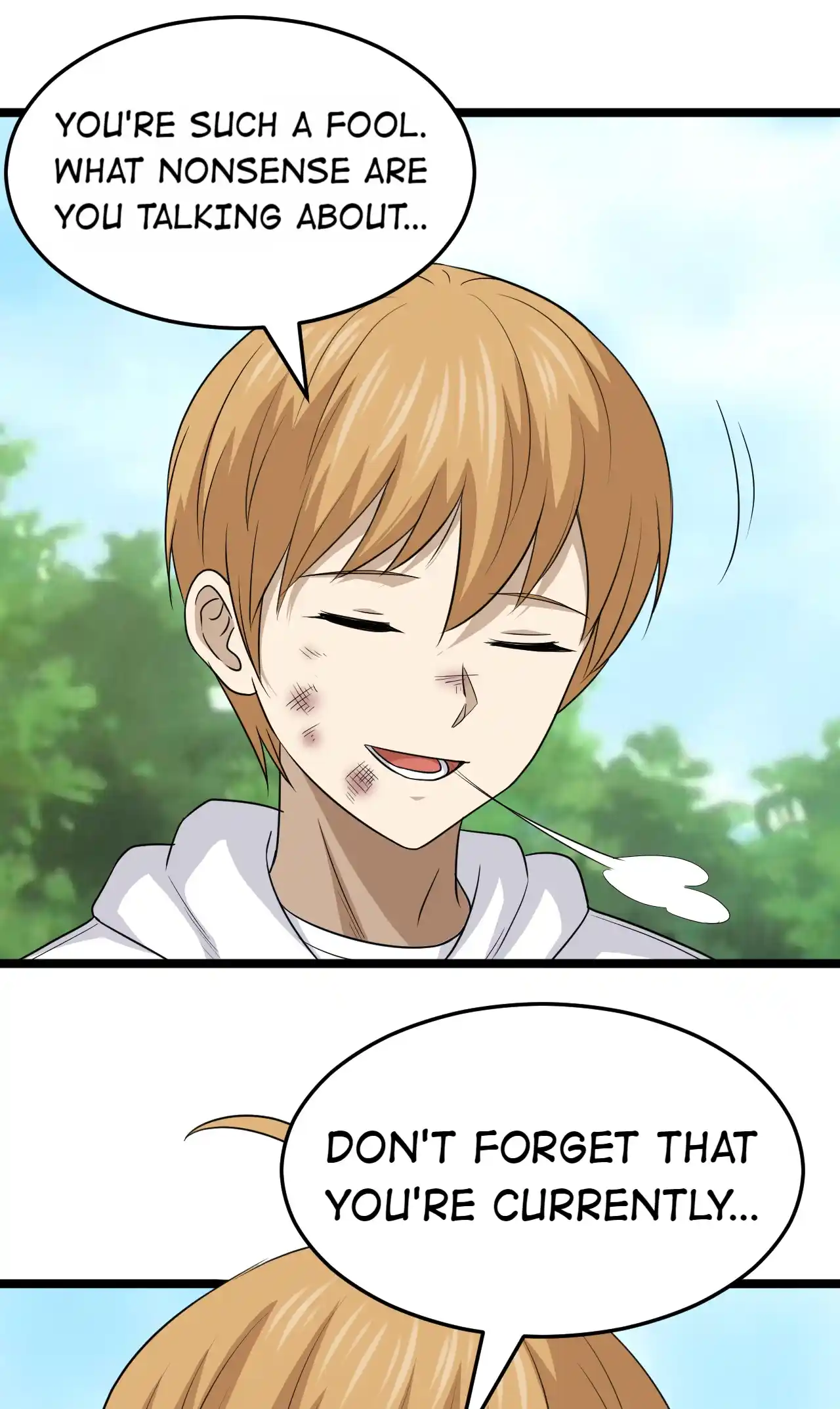 The Gangster Boss is 16 Again Vol.0 Ch.215