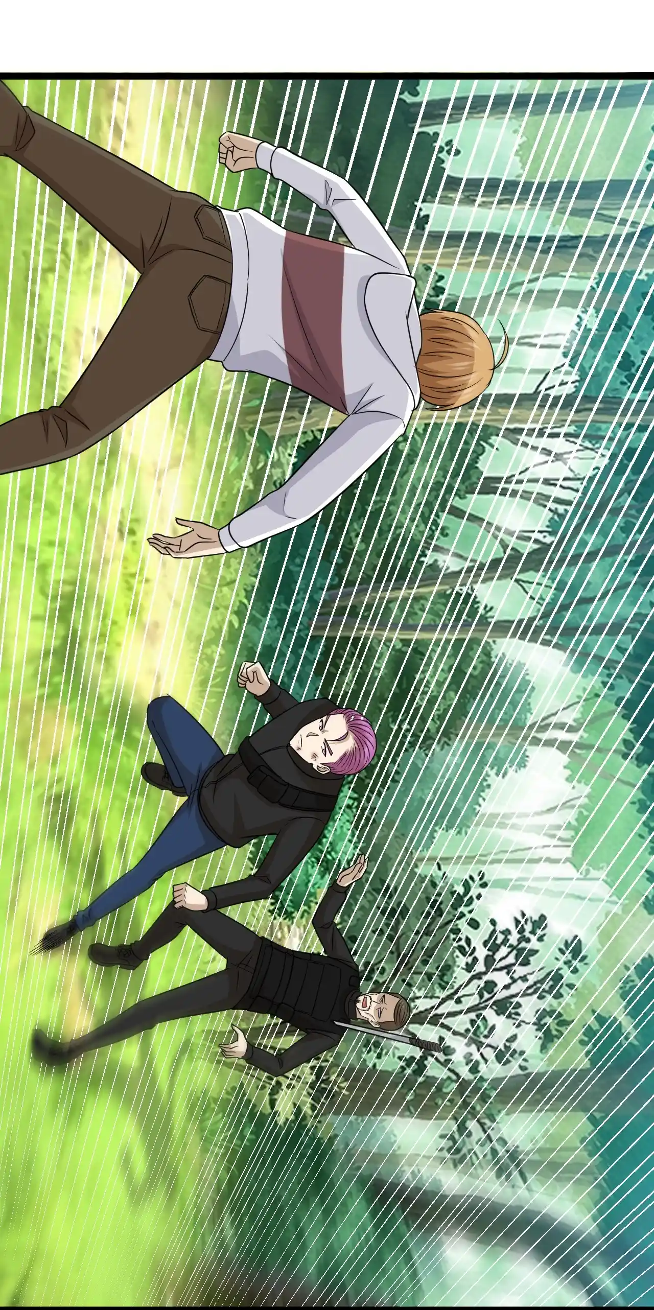 The Gangster Boss is 16 Again Vol.0 Ch.215