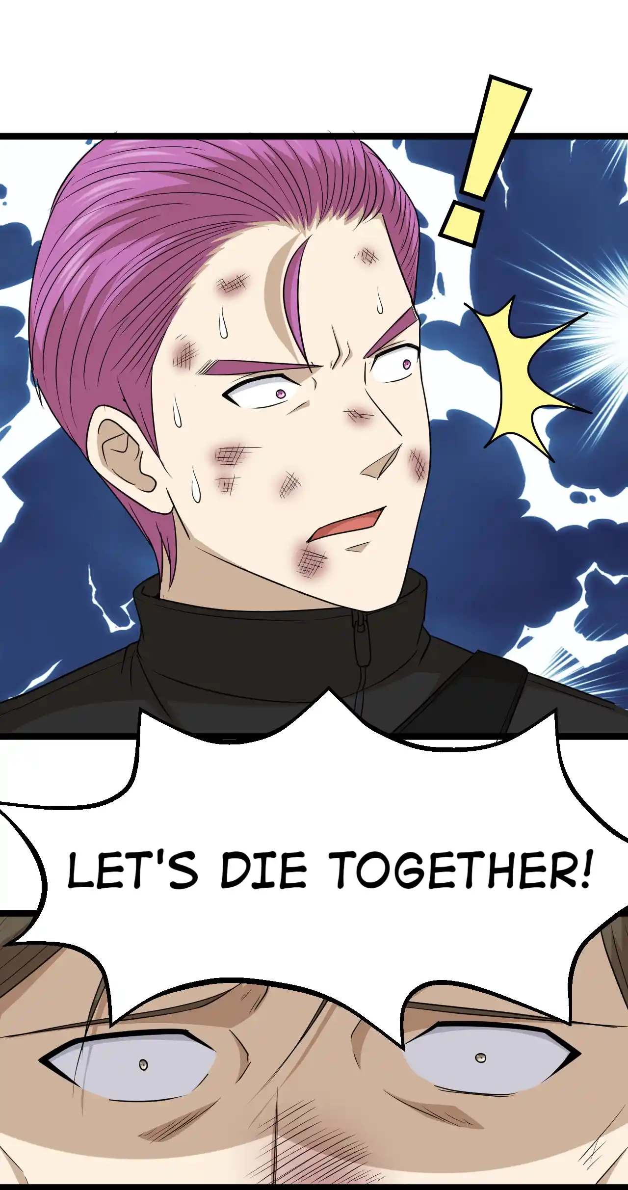 The Gangster Boss is 16 Again Vol.0 Ch.215