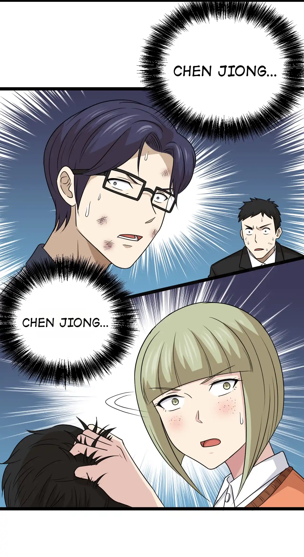 The Gangster Boss is 16 Again Vol.0 Ch.215