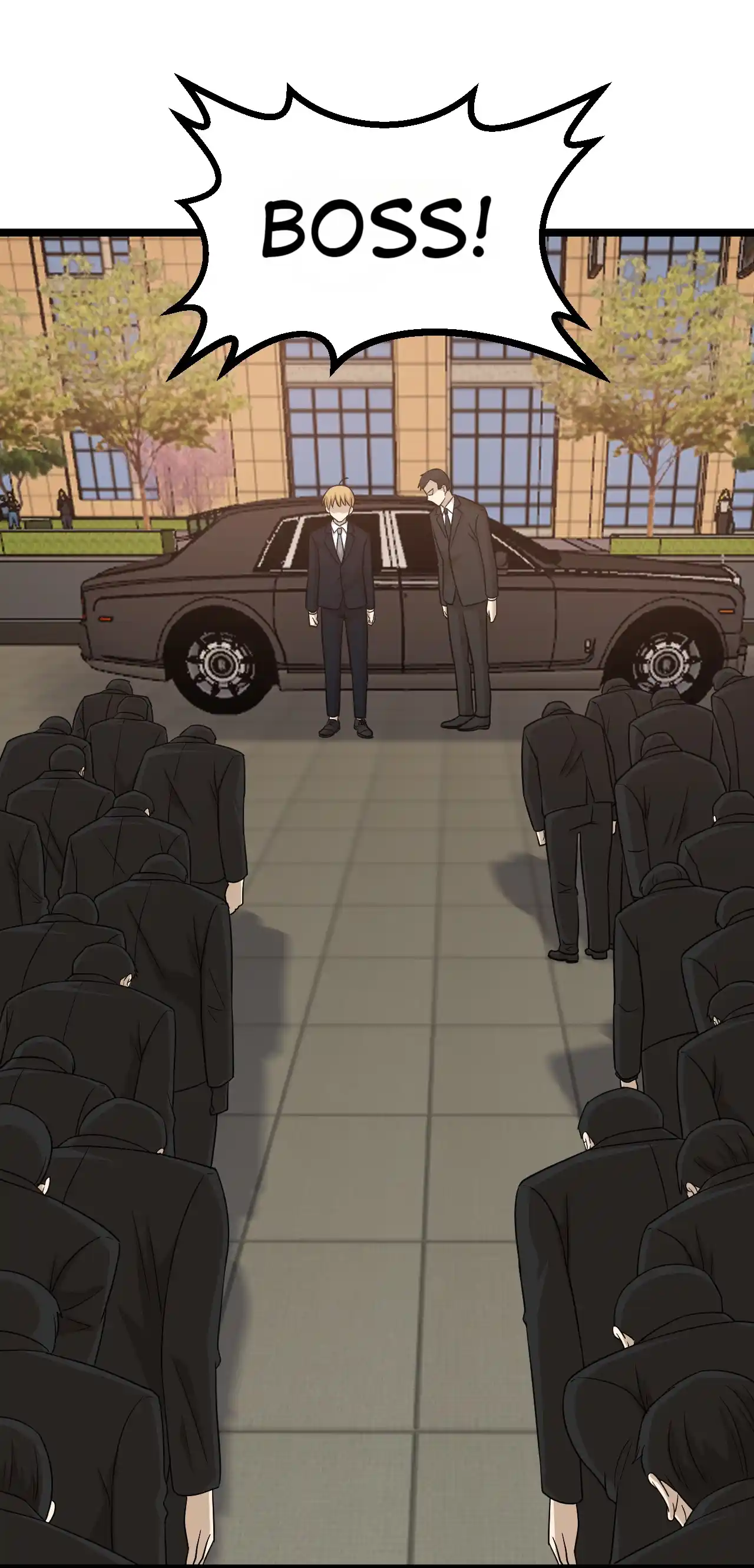 The Gangster Boss is 16 Again Vol.0 Ch.215