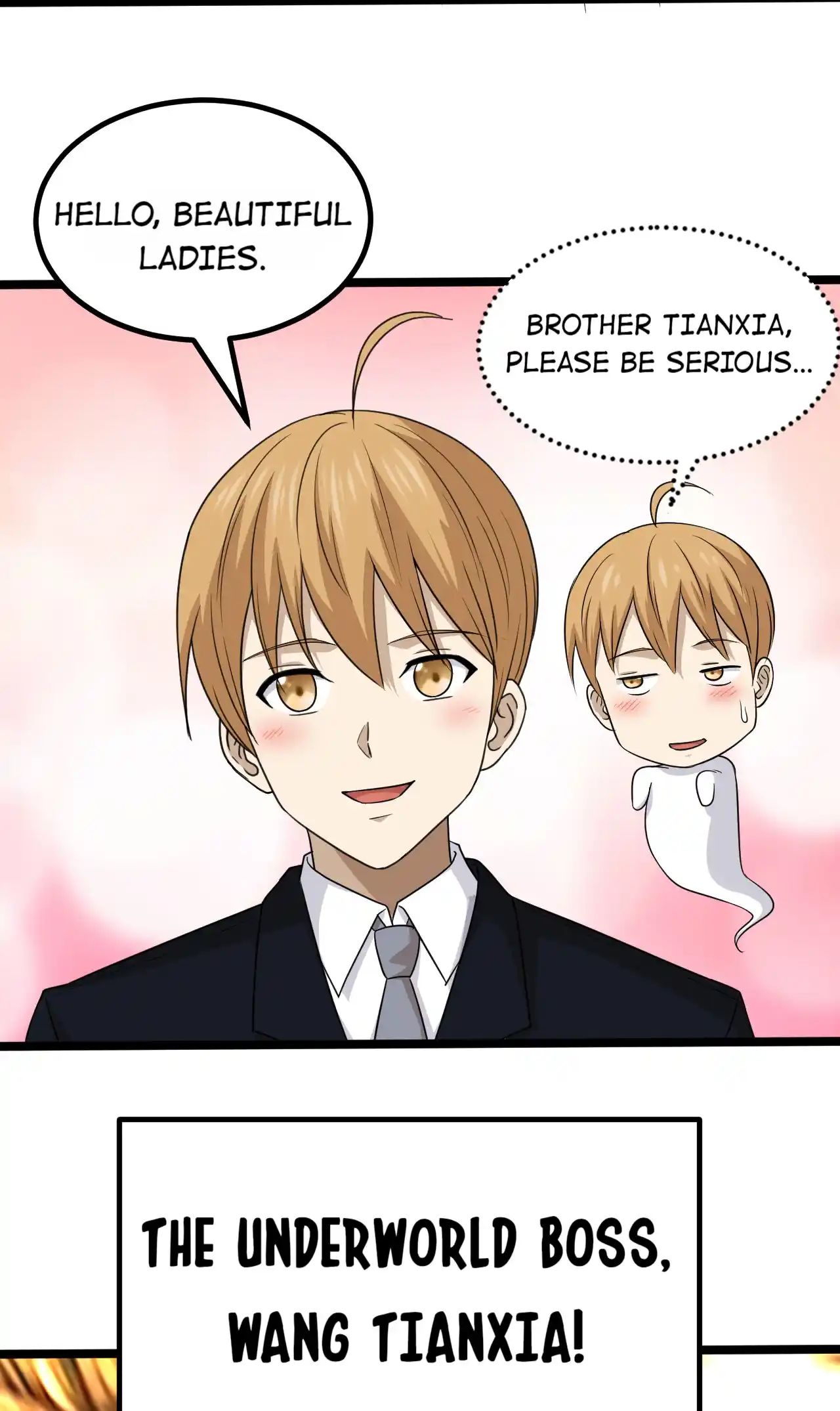 The Gangster Boss is 16 Again Vol.0 Ch.215