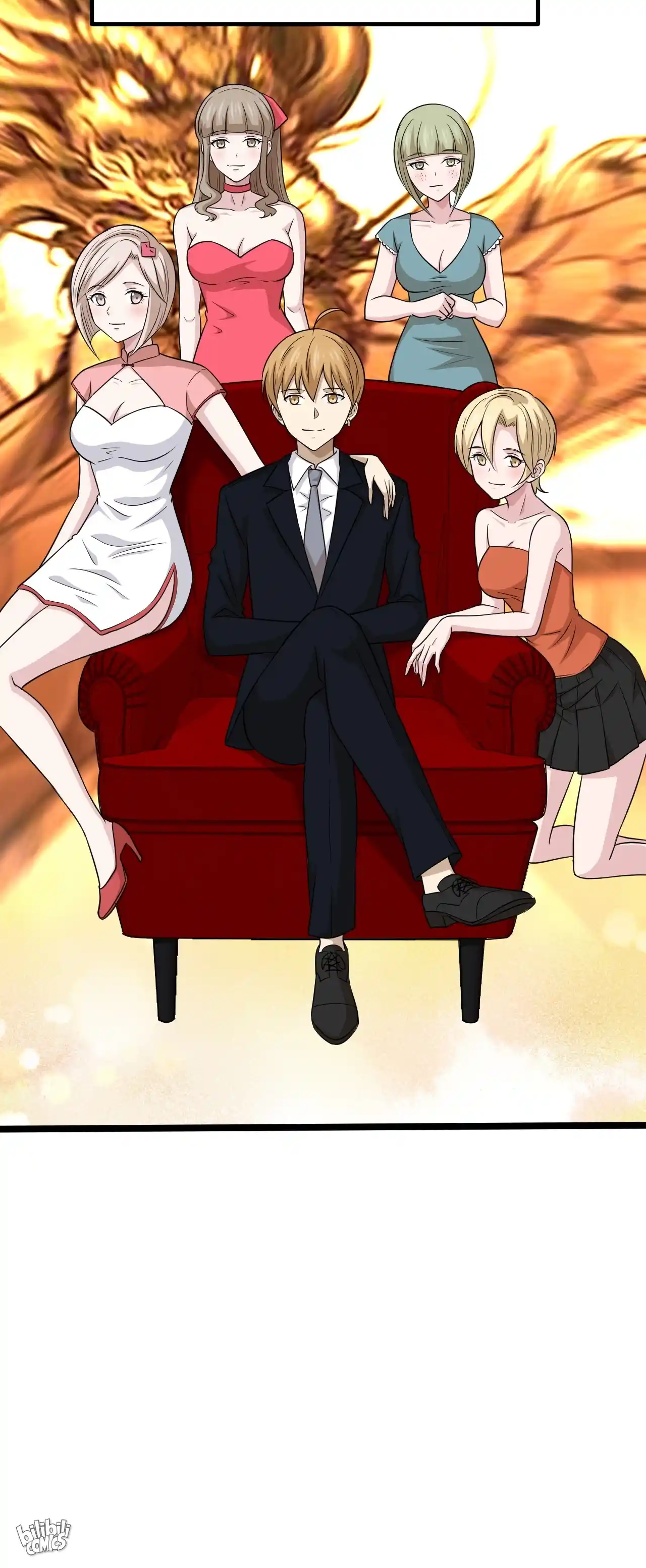 The Gangster Boss is 16 Again Vol.0 Ch.215