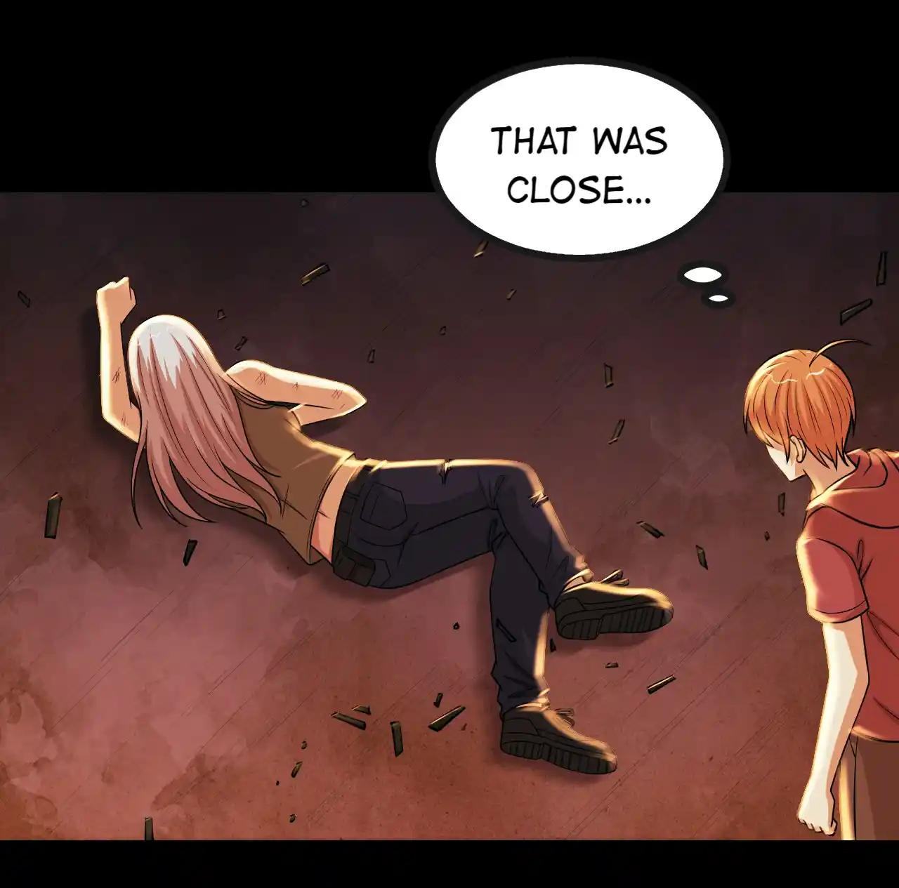 The Gangster Boss is 16 Again Vol.0 Ch.59