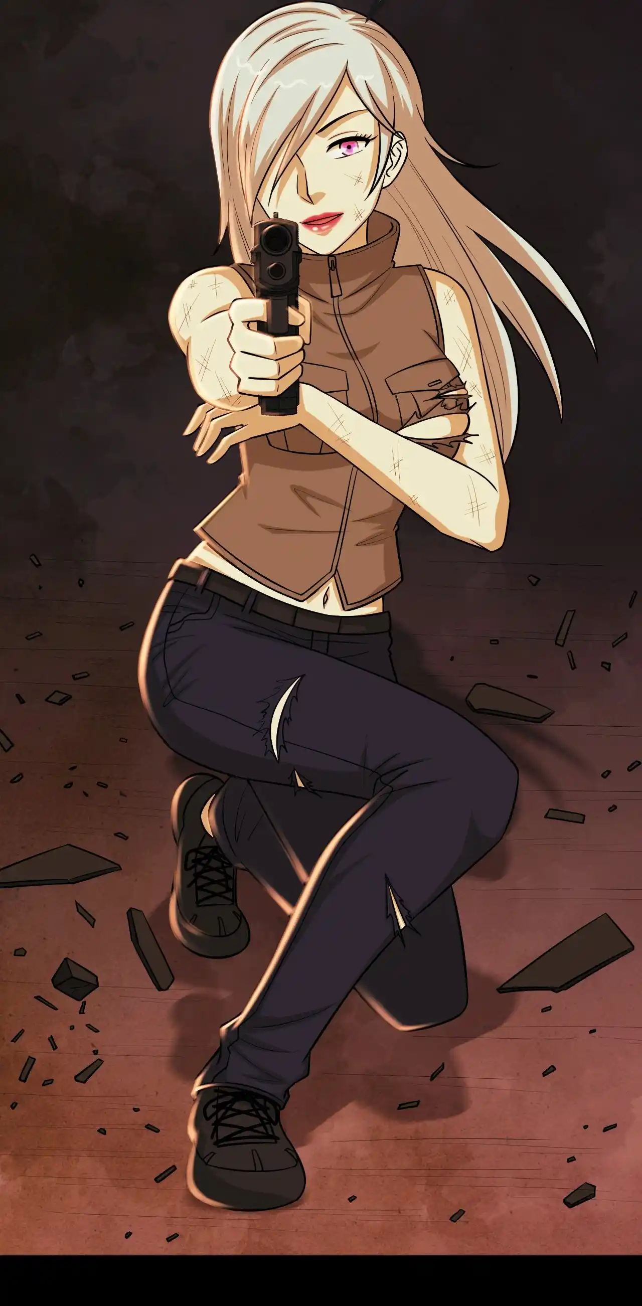 The Gangster Boss is 16 Again Vol.0 Ch.59