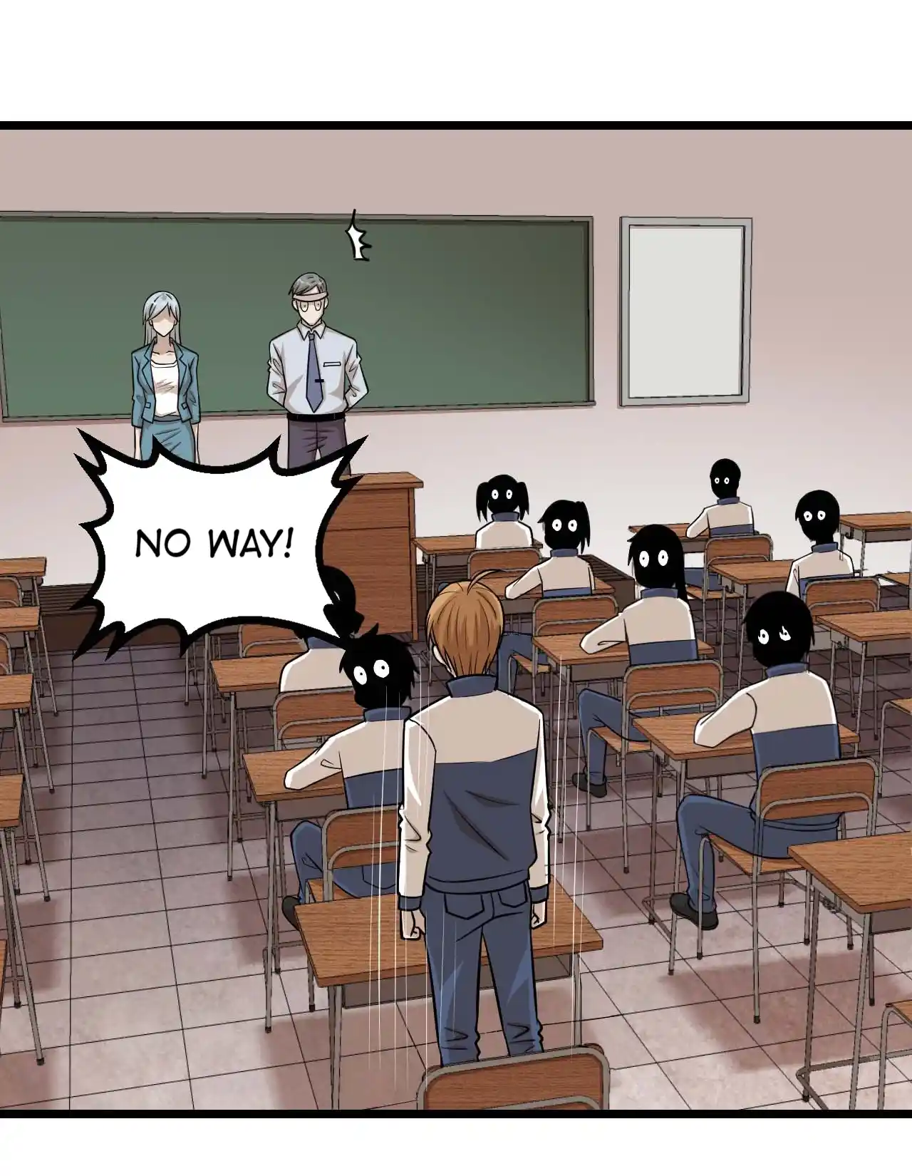 The Gangster Boss is 16 Again Vol.0 Ch.62