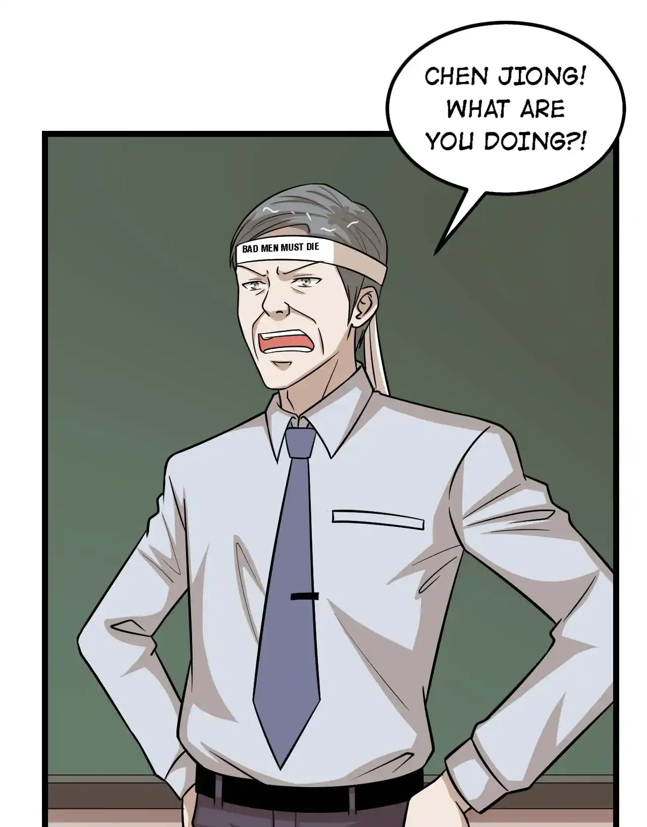 The Gangster Boss is 16 Again Vol.0 Ch.62