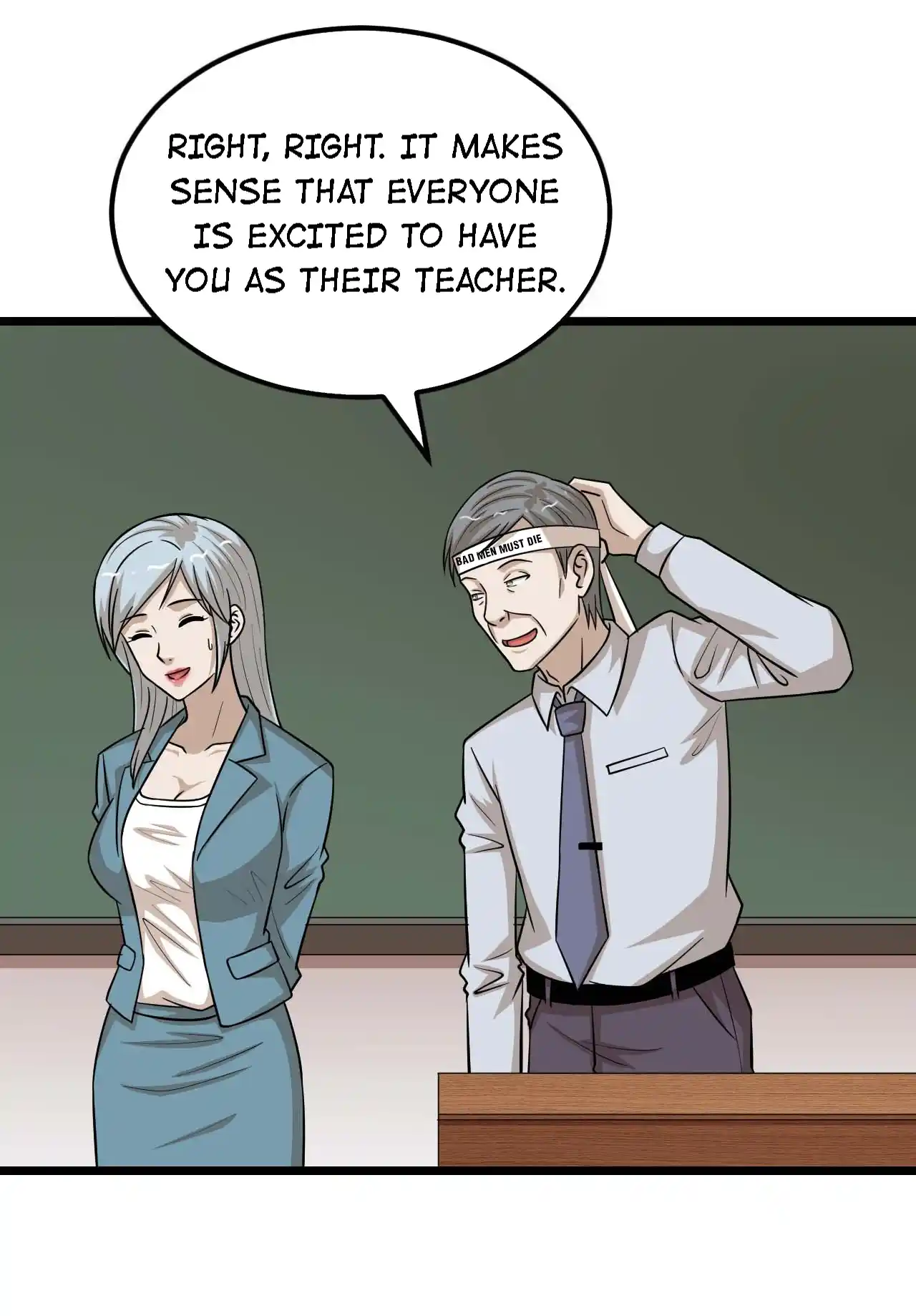 The Gangster Boss is 16 Again Vol.0 Ch.62