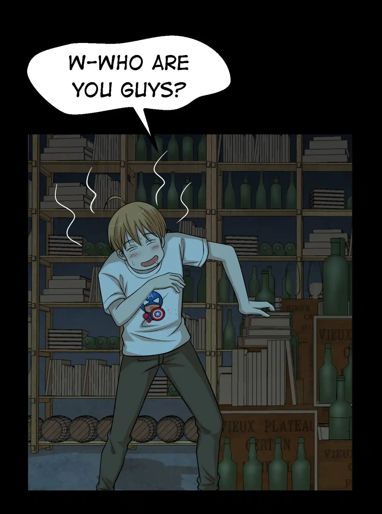 The Gangster Boss is 16 Again Vol.0 Ch.65