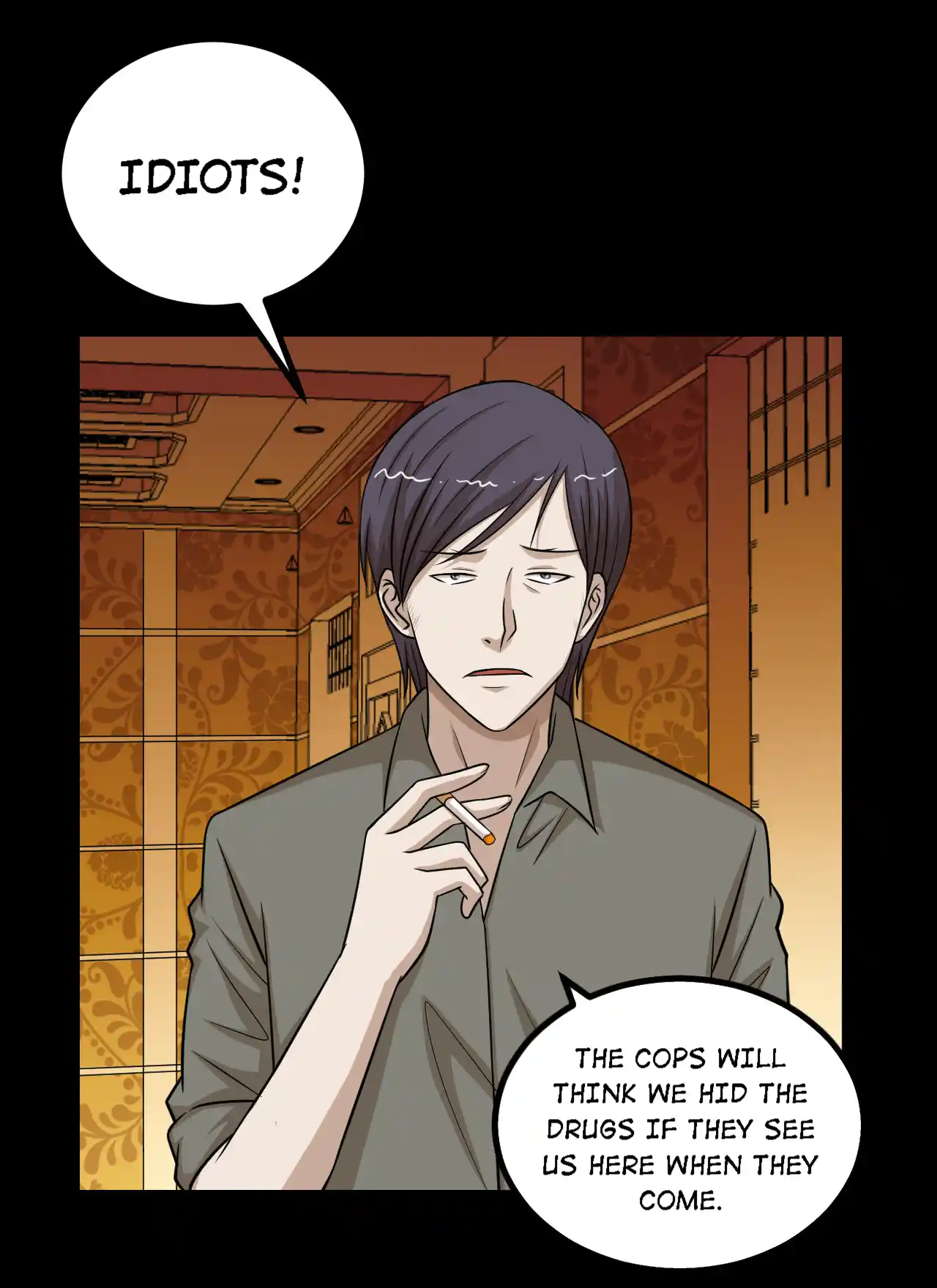 The Gangster Boss is 16 Again Vol.0 Ch.65