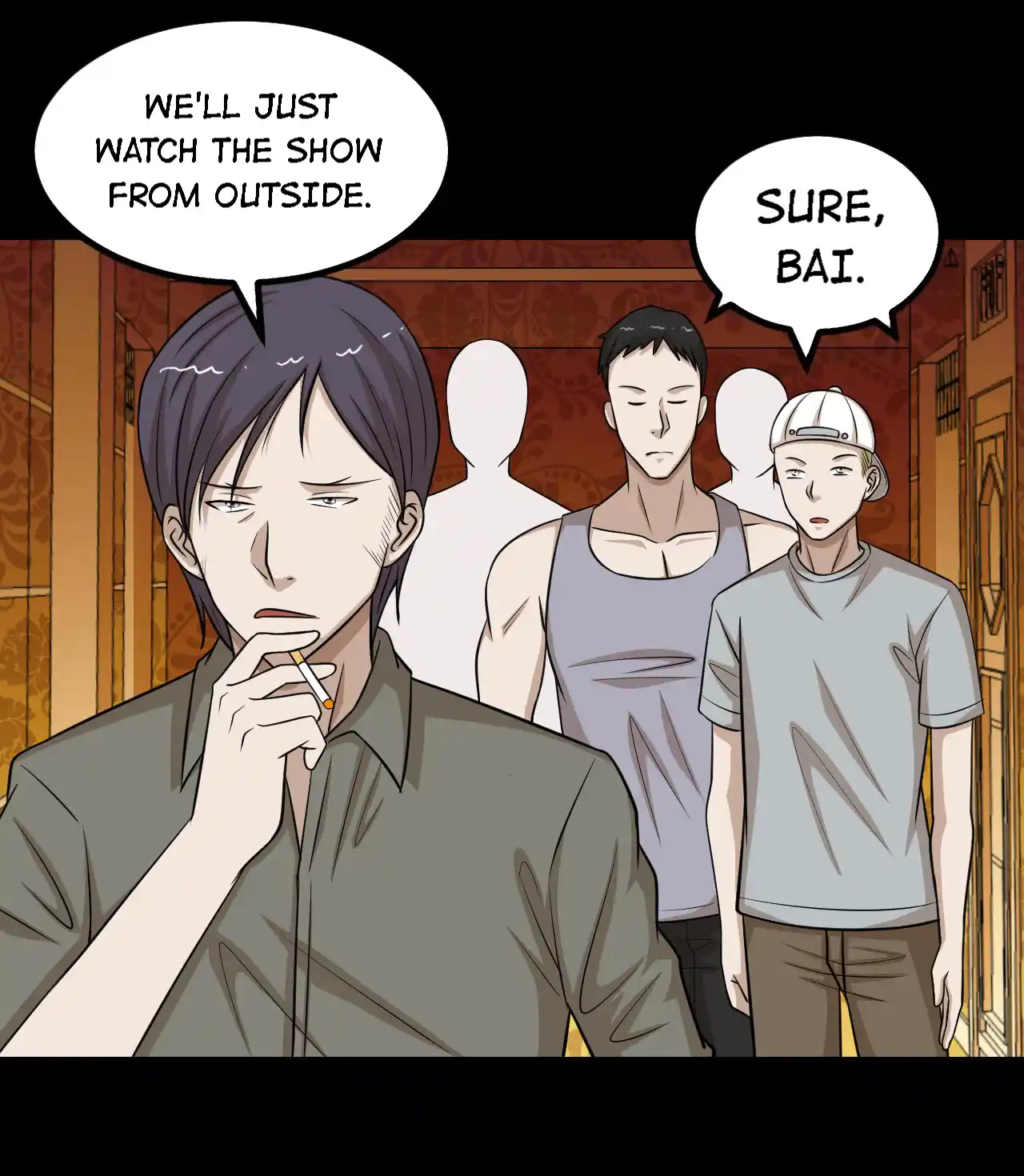 The Gangster Boss is 16 Again Vol.0 Ch.65