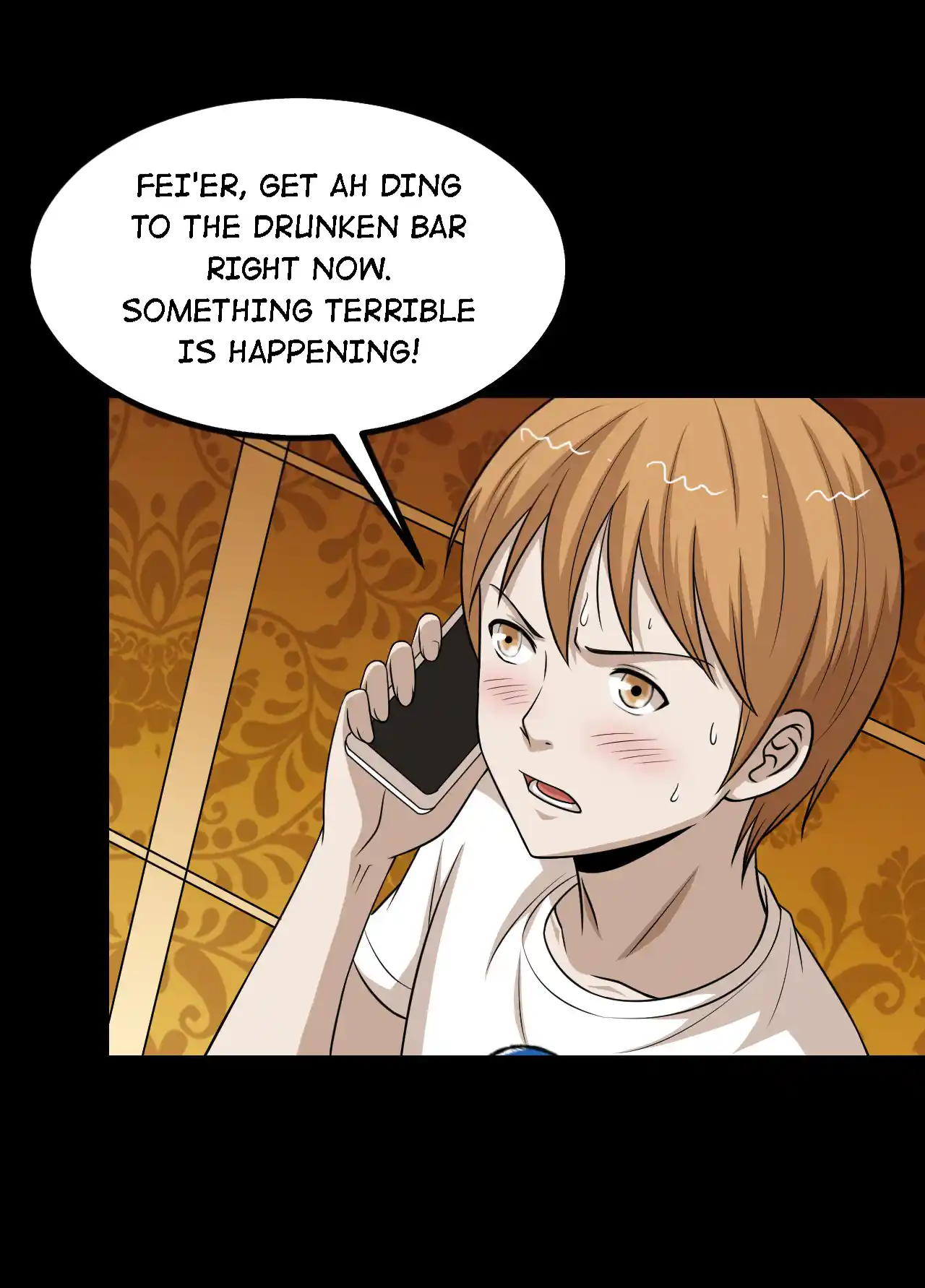 The Gangster Boss is 16 Again Vol.0 Ch.65