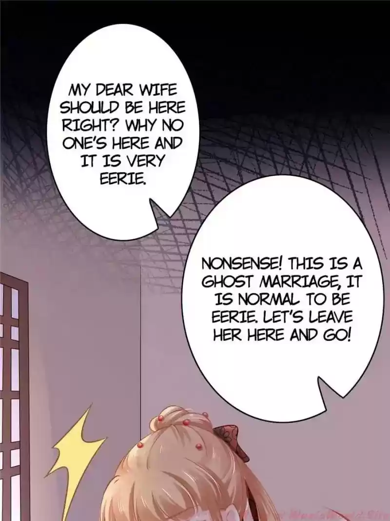 The Ghost Bride Chapter 101
