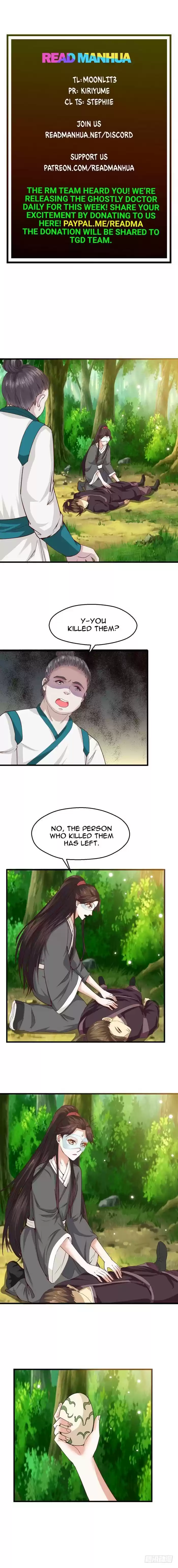 The Ghostly Doctor Ch. 103