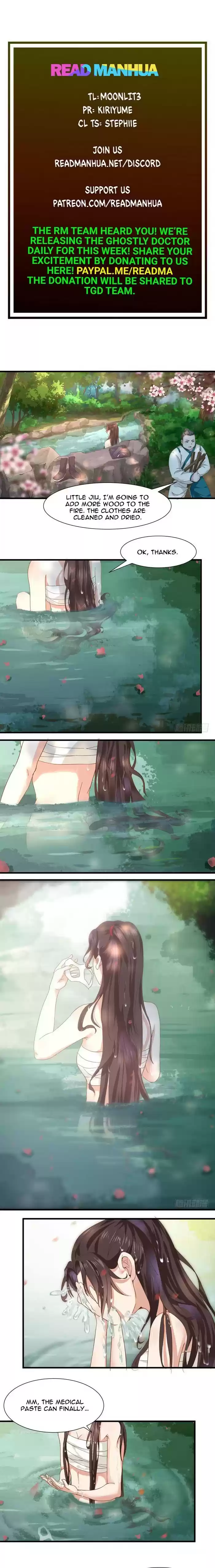 The Ghostly Doctor Ch. 105