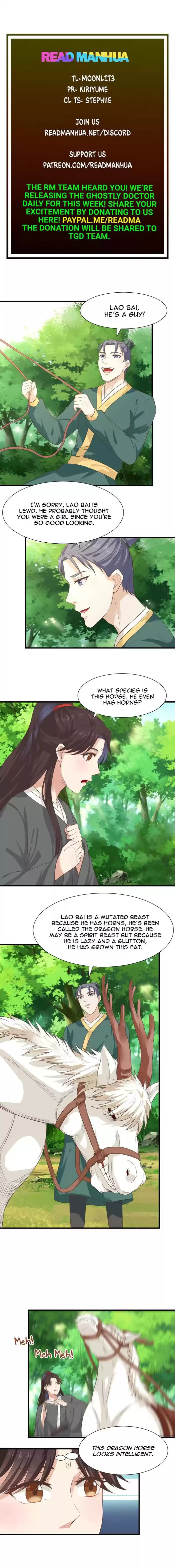 The Ghostly Doctor Ch. 107